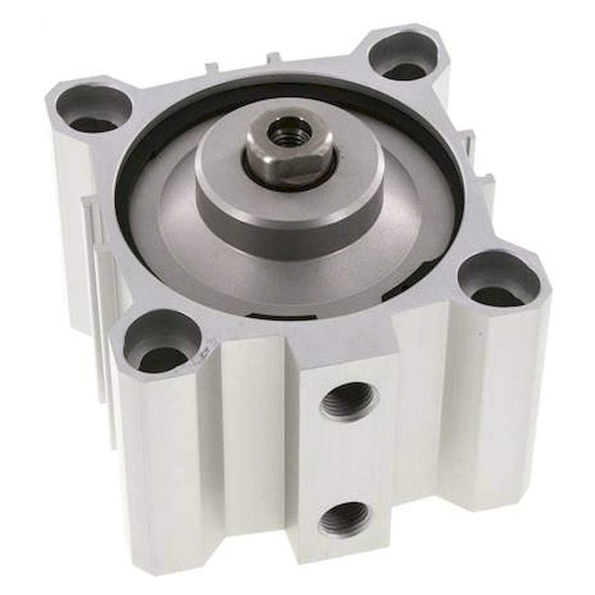 Kurzhubzylinder, doppeltwirkend, Kolben 80mm, Hub 25mm