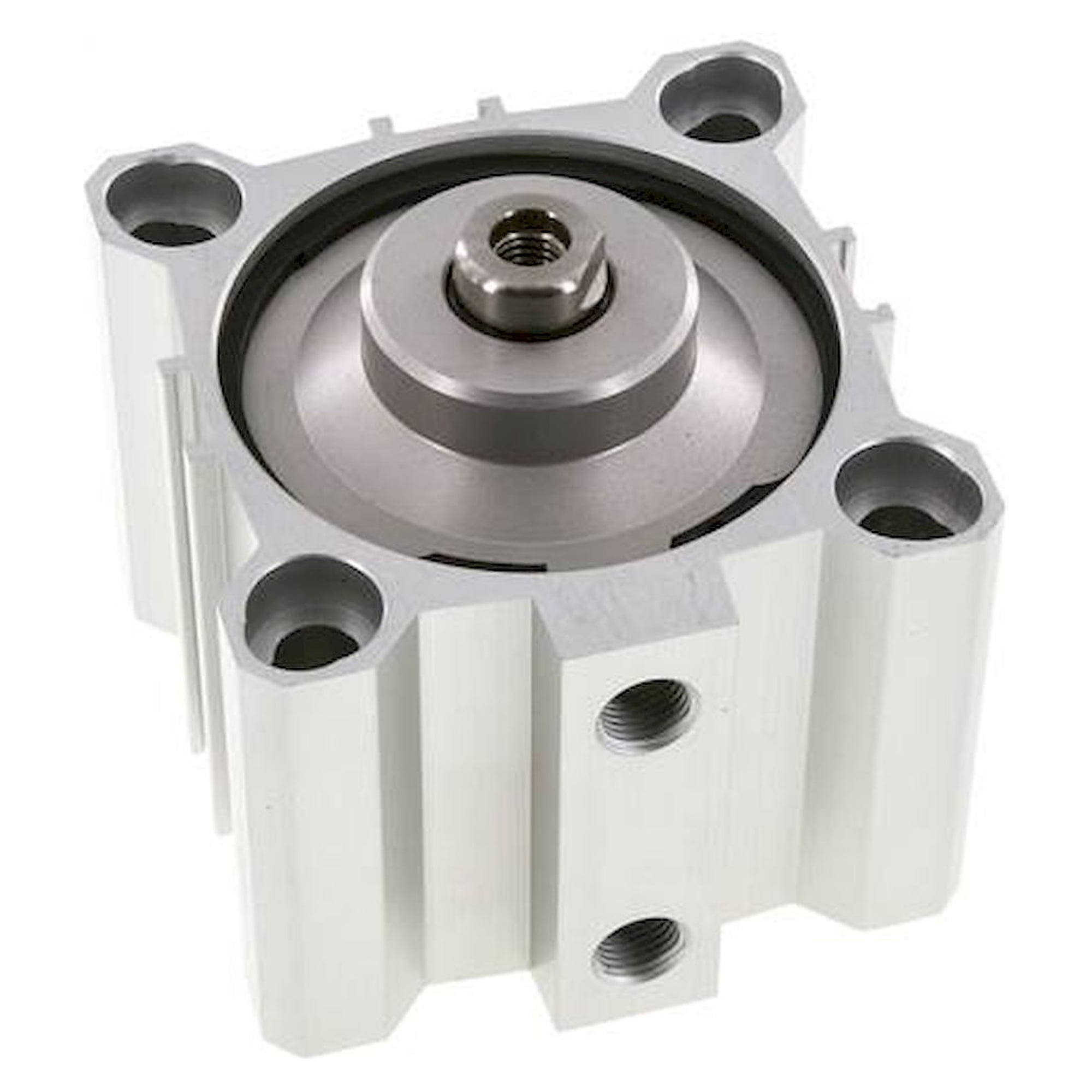 Kurzhubzylinder, doppeltwirkend, Kolben 80mm, Hub 30mm