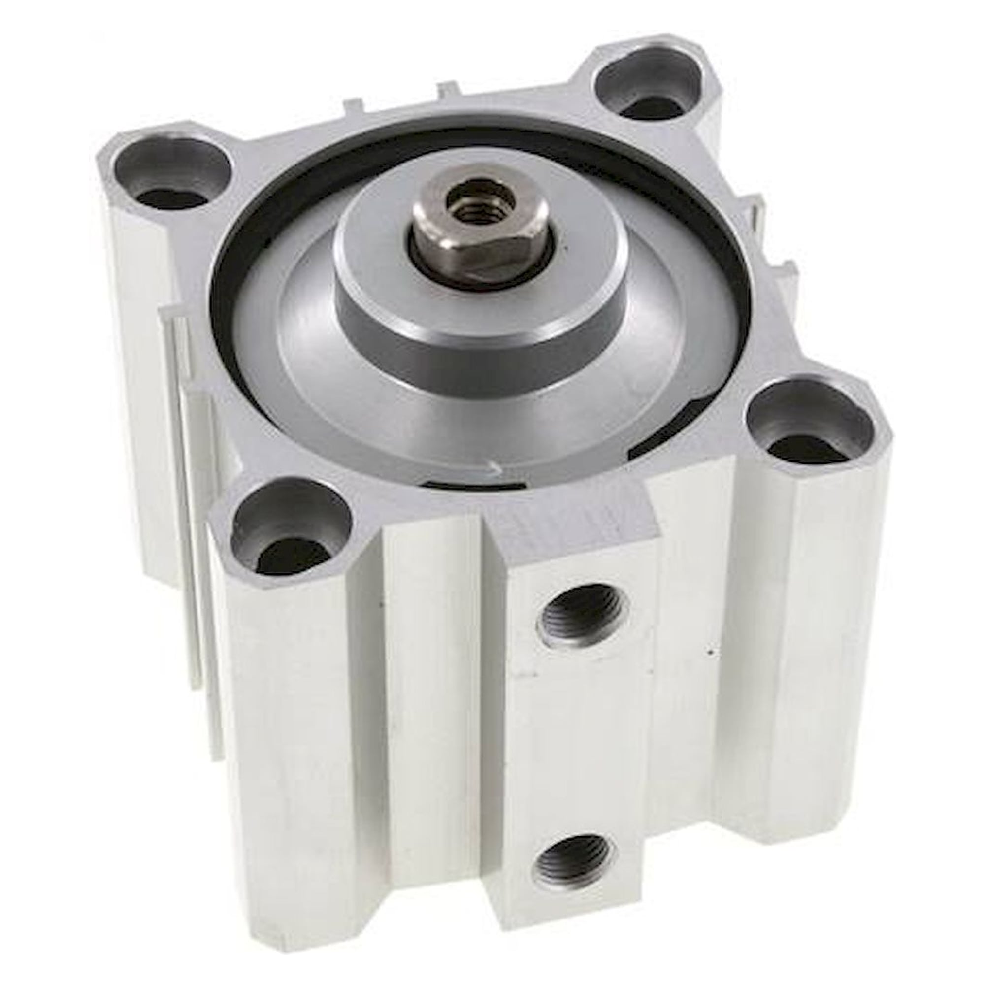 Kurzhubzylinder, doppeltwirkend, Kolben 80mm, Hub 40mm