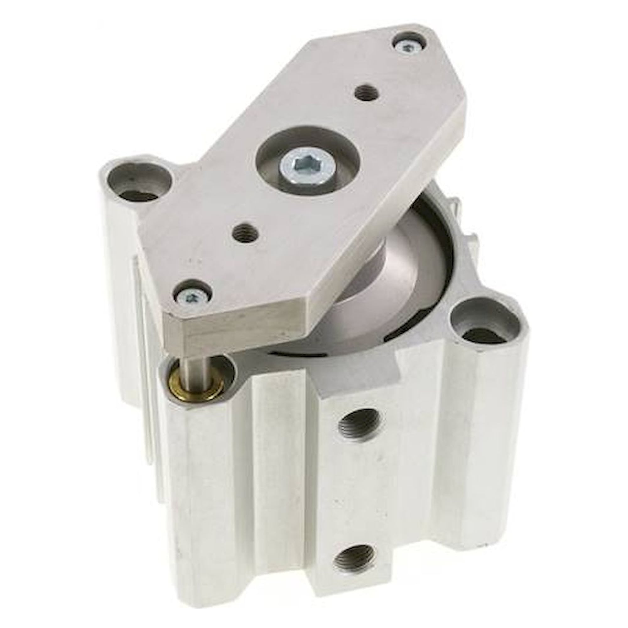 Short stroke cylinder, non-rotating, 80, stroke 40mm