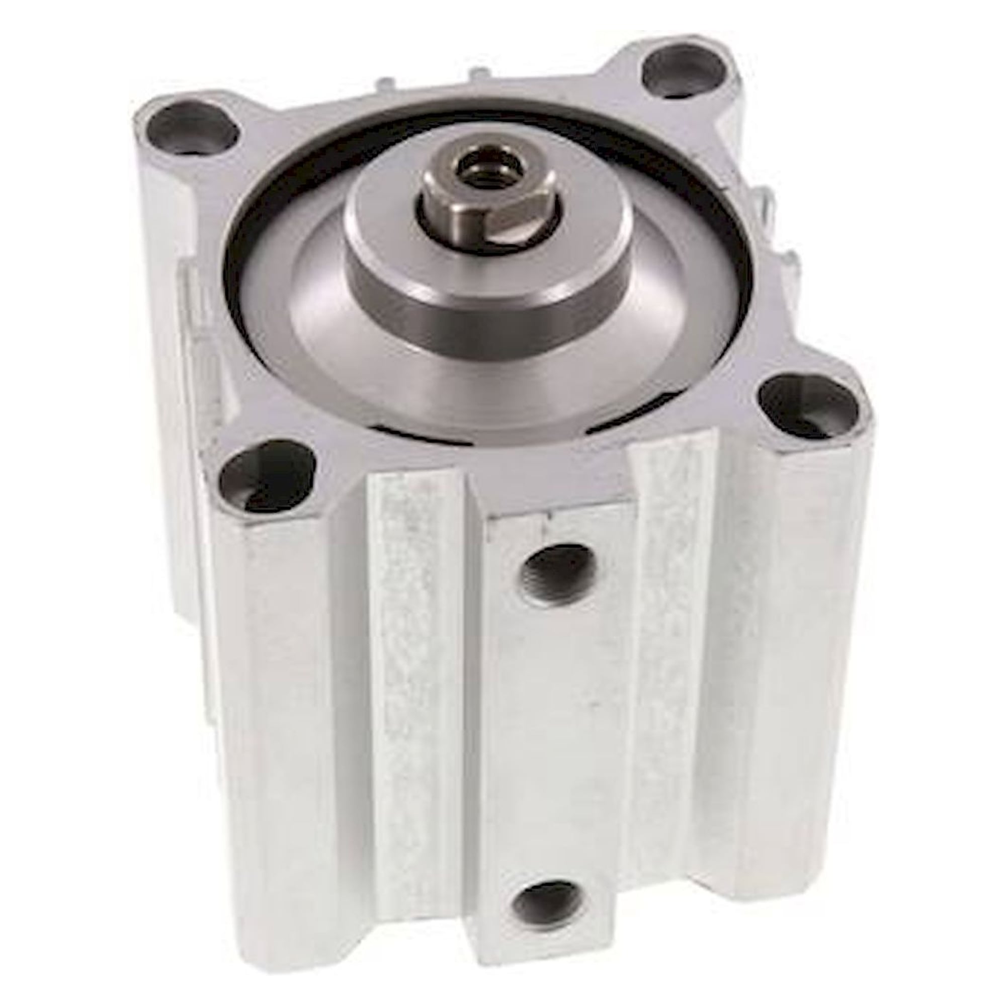 Short-stroke cylinders, double acting, piston 80 mm, stroke 60 mm