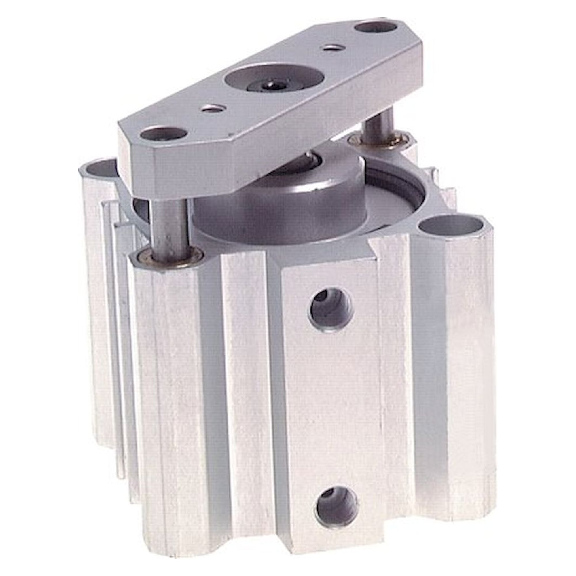 Short stroke cylinder, non-rotating, 100, stroke 80mm