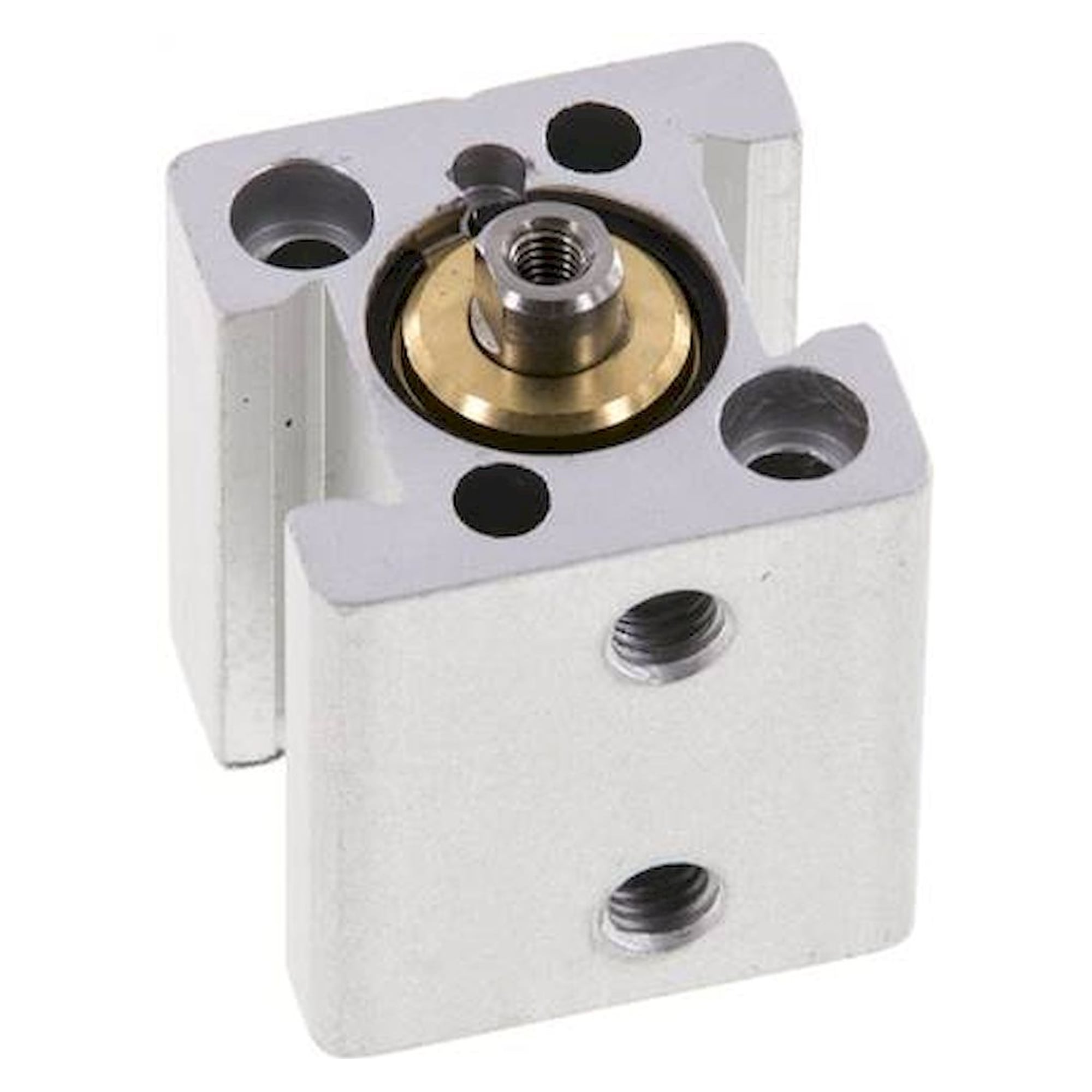 Kurzhubzylinder, einfachwirkend, Kolben 12mm, Hub 10mm