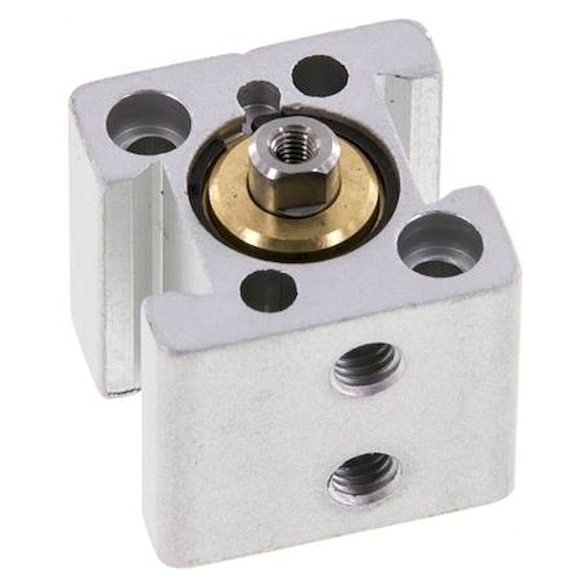 Kurzhubzylinder, einfachwirkend, Kolben 12mm, Hub 5mm