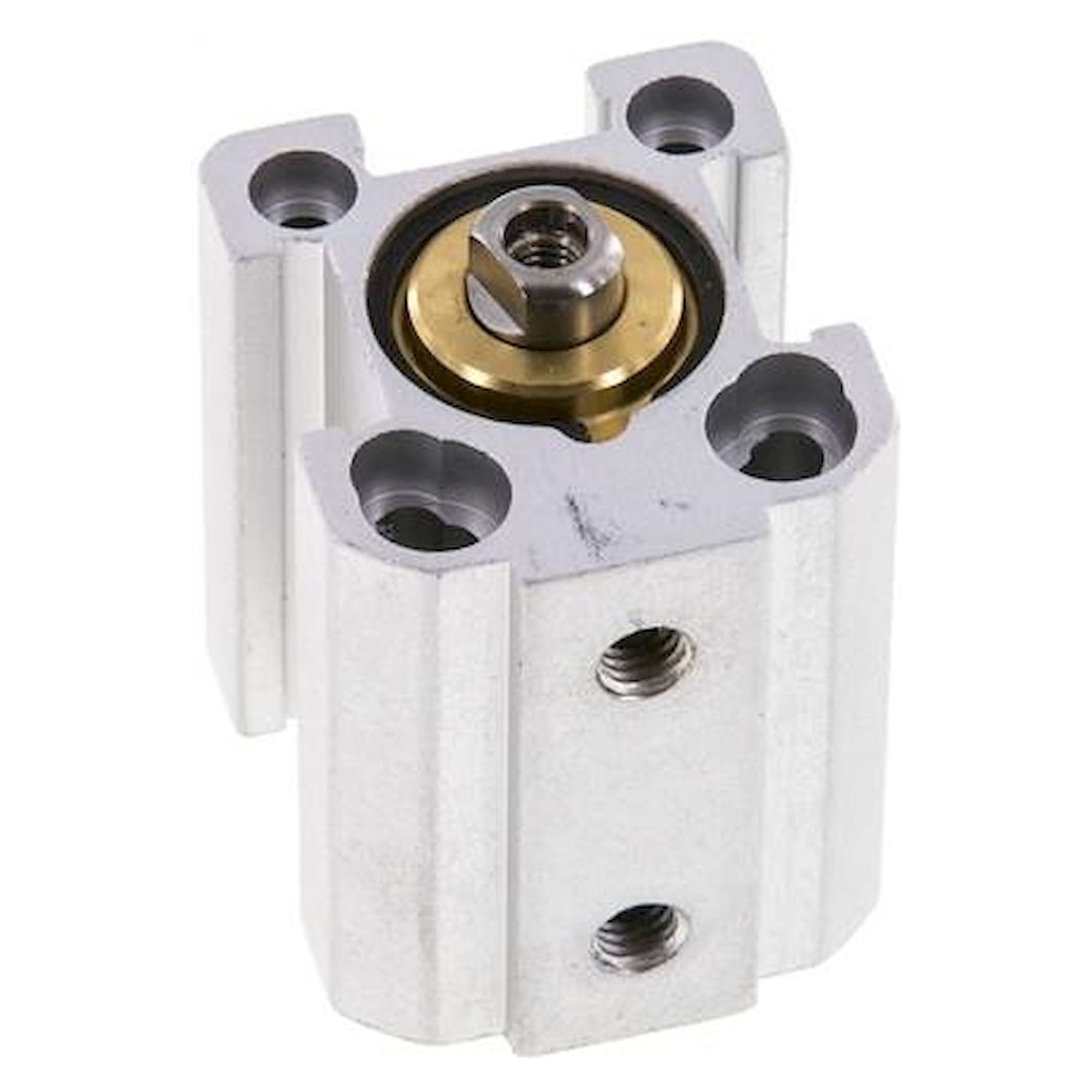 Short-stroke cylinders, single acting, piston 16 mm, stroke 10 mm
