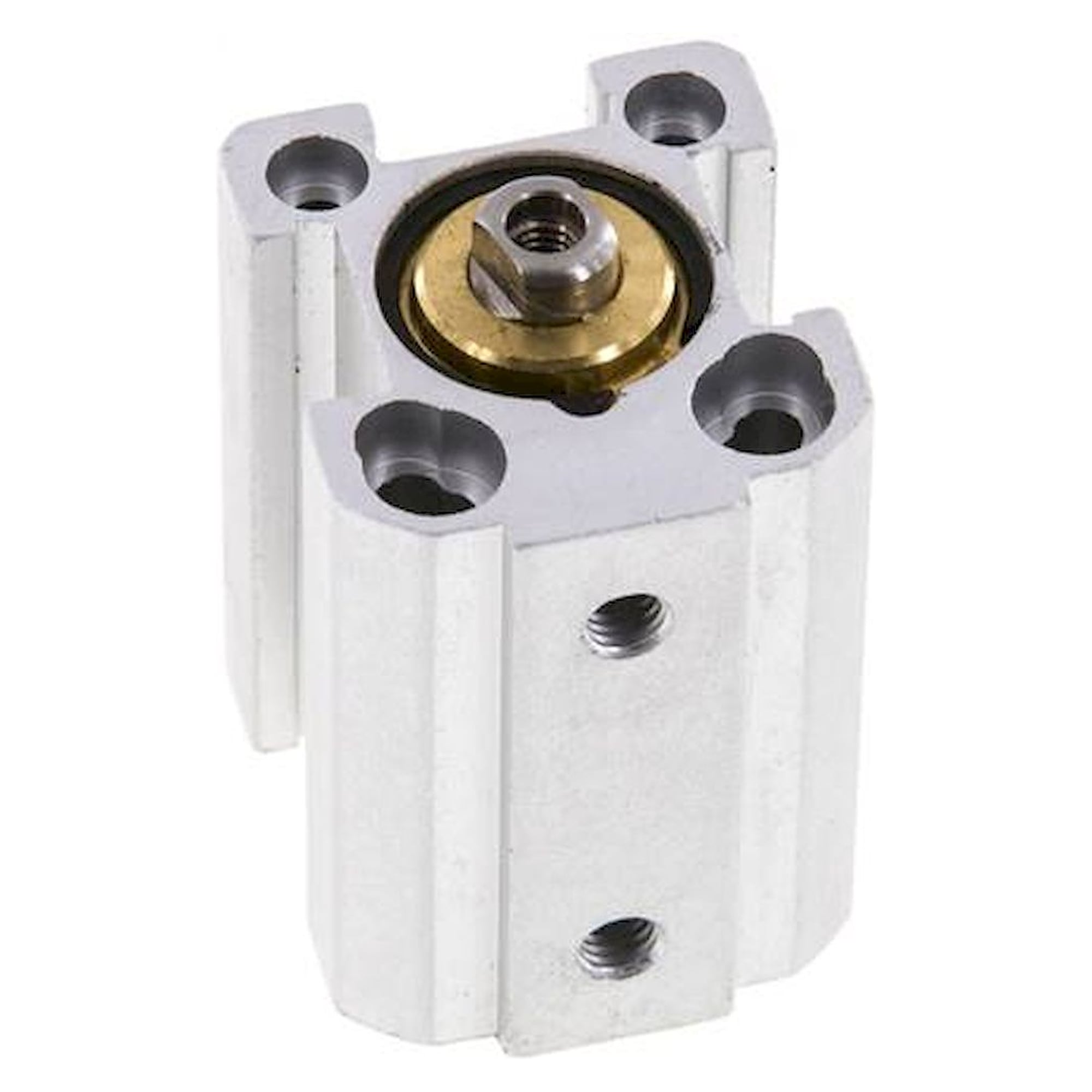 Kurzhubzylinder, einfachwirkend, Kolben 16mm, Hub 15mm