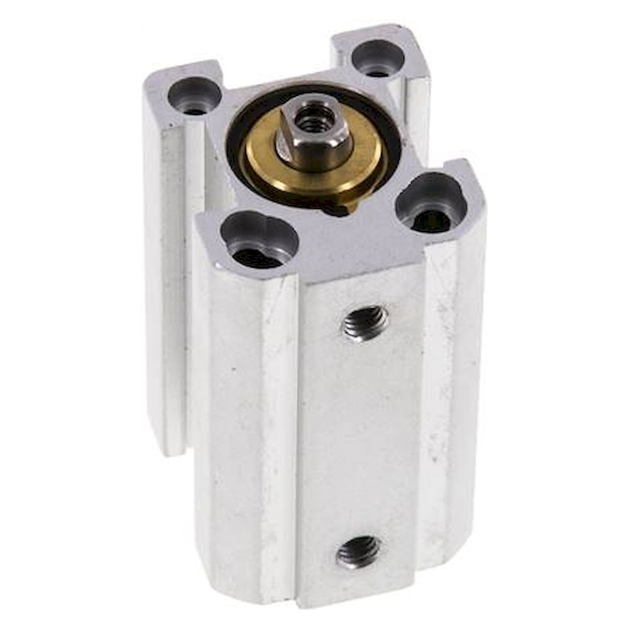 Kurzhubzylinder, einfachwirkend, Kolben 16mm, Hub 25mm