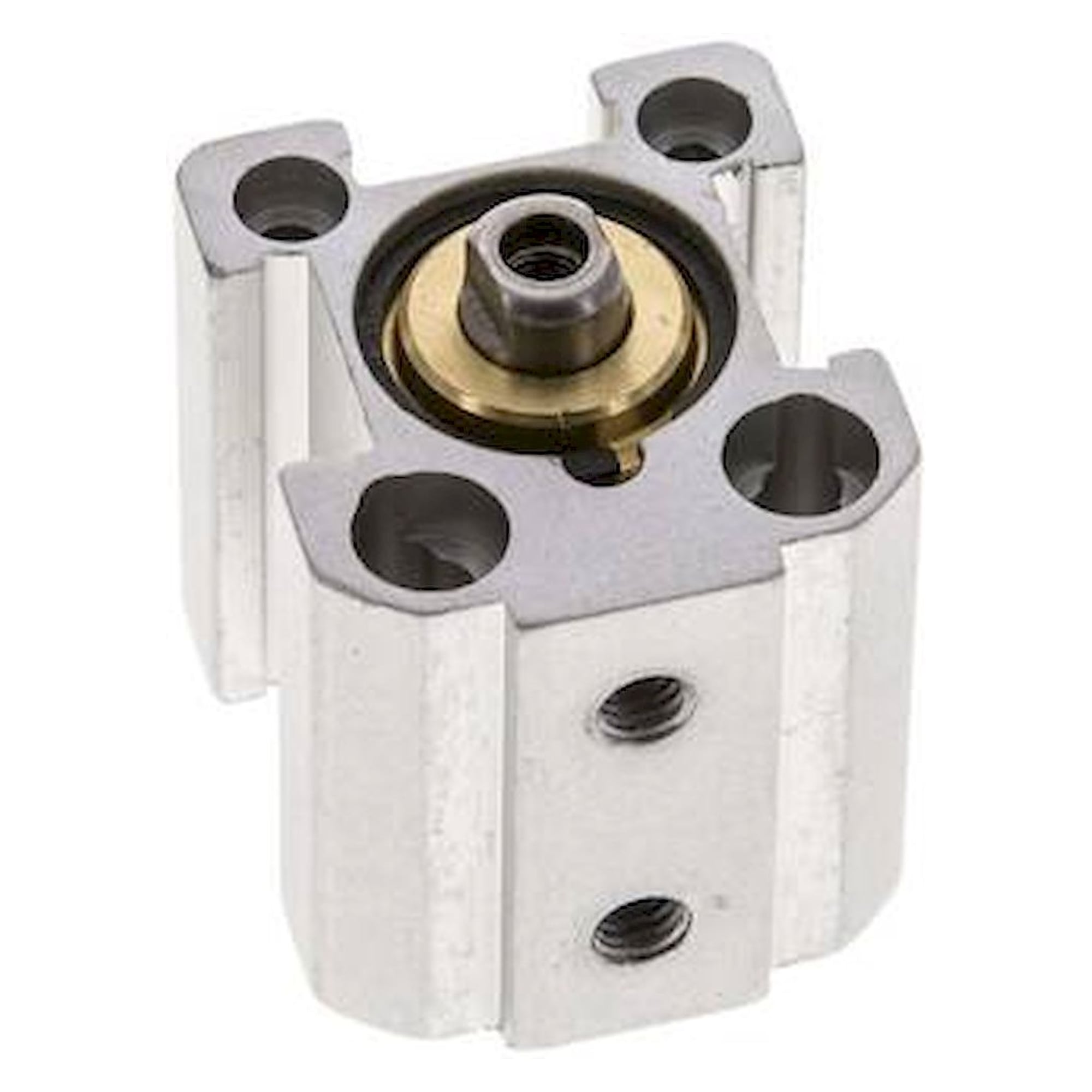 Kurzhubzylinder, einfachwirkend, Kolben 16mm, Hub 5mm