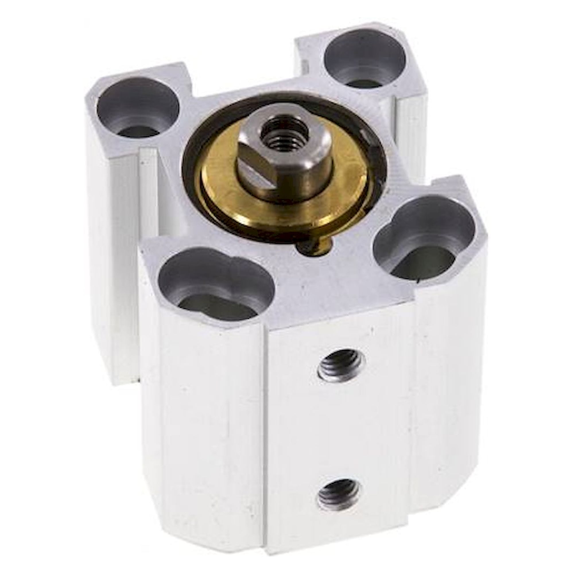 Kurzhubzylinder, einfachwirkend, Kolben 20mm, Hub 10mm
