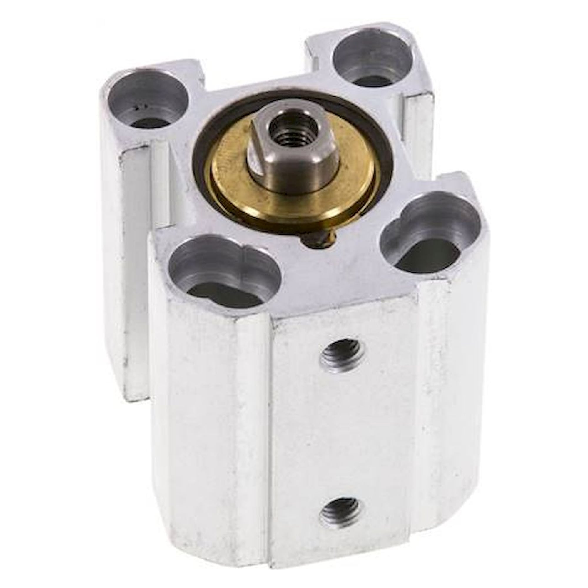 Kurzhubzylinder, einfachwirkend, Kolben 20mm, Hub 15mm