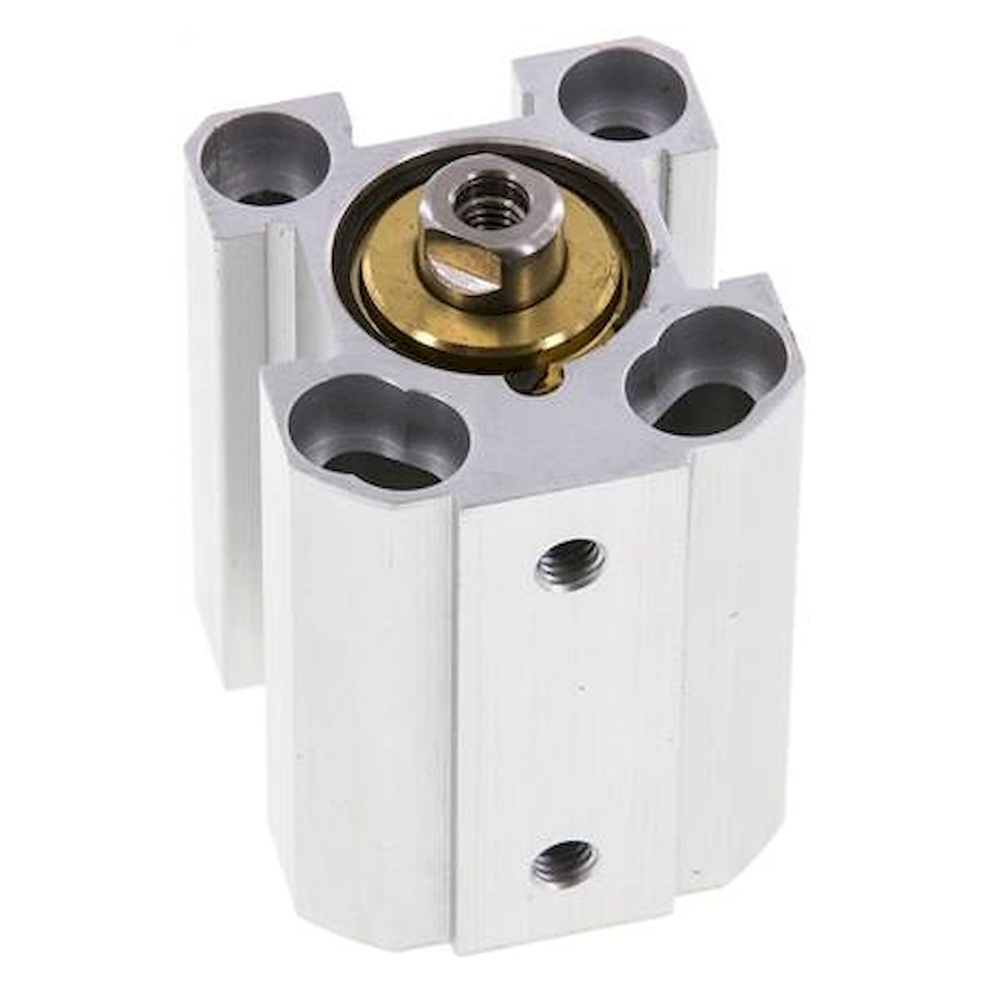 Kurzhubzylinder, einfachwirkend, Kolben 20mm, Hub 20mm