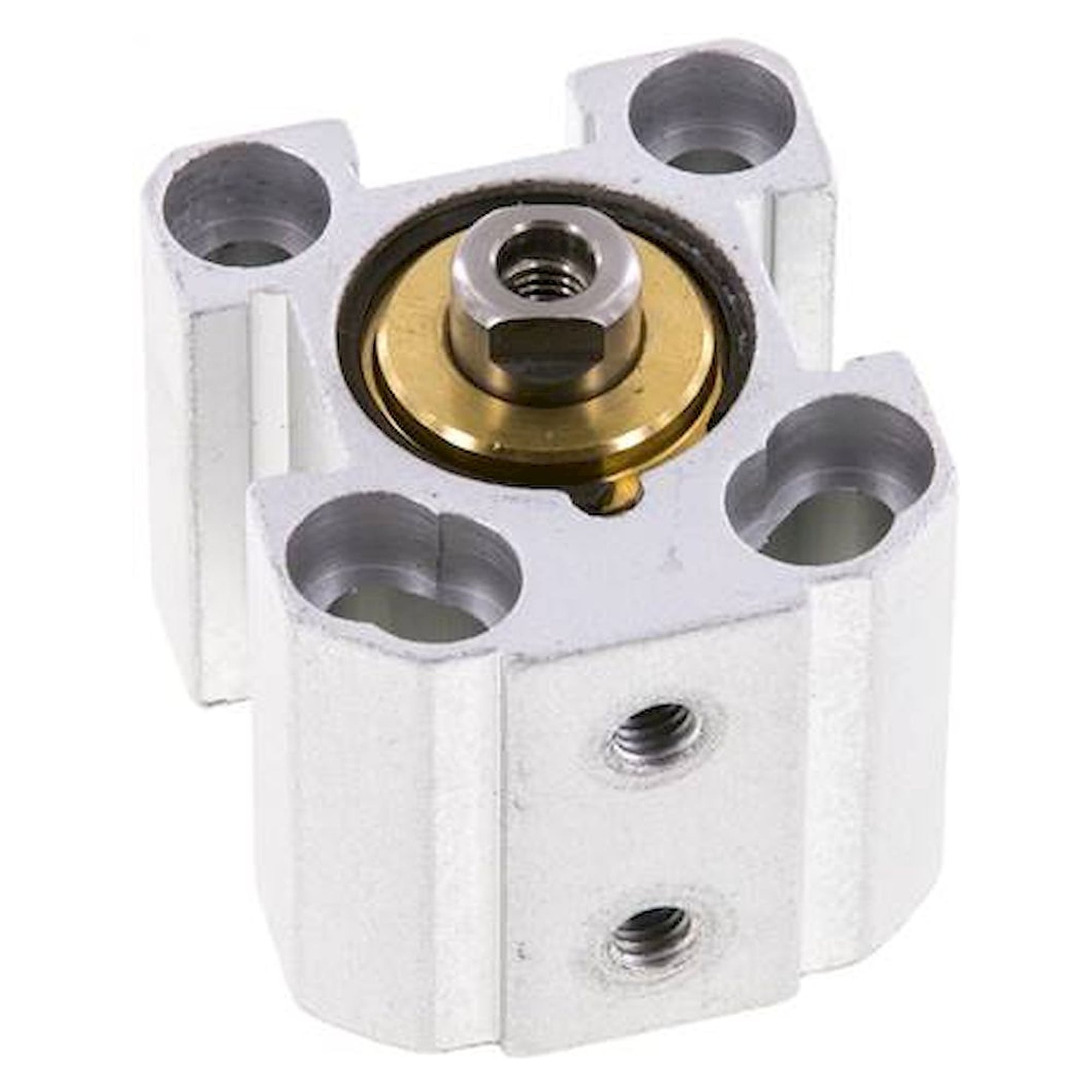 Kurzhubzylinder, einfachwirkend, Kolben 20mm, Hub 5mm