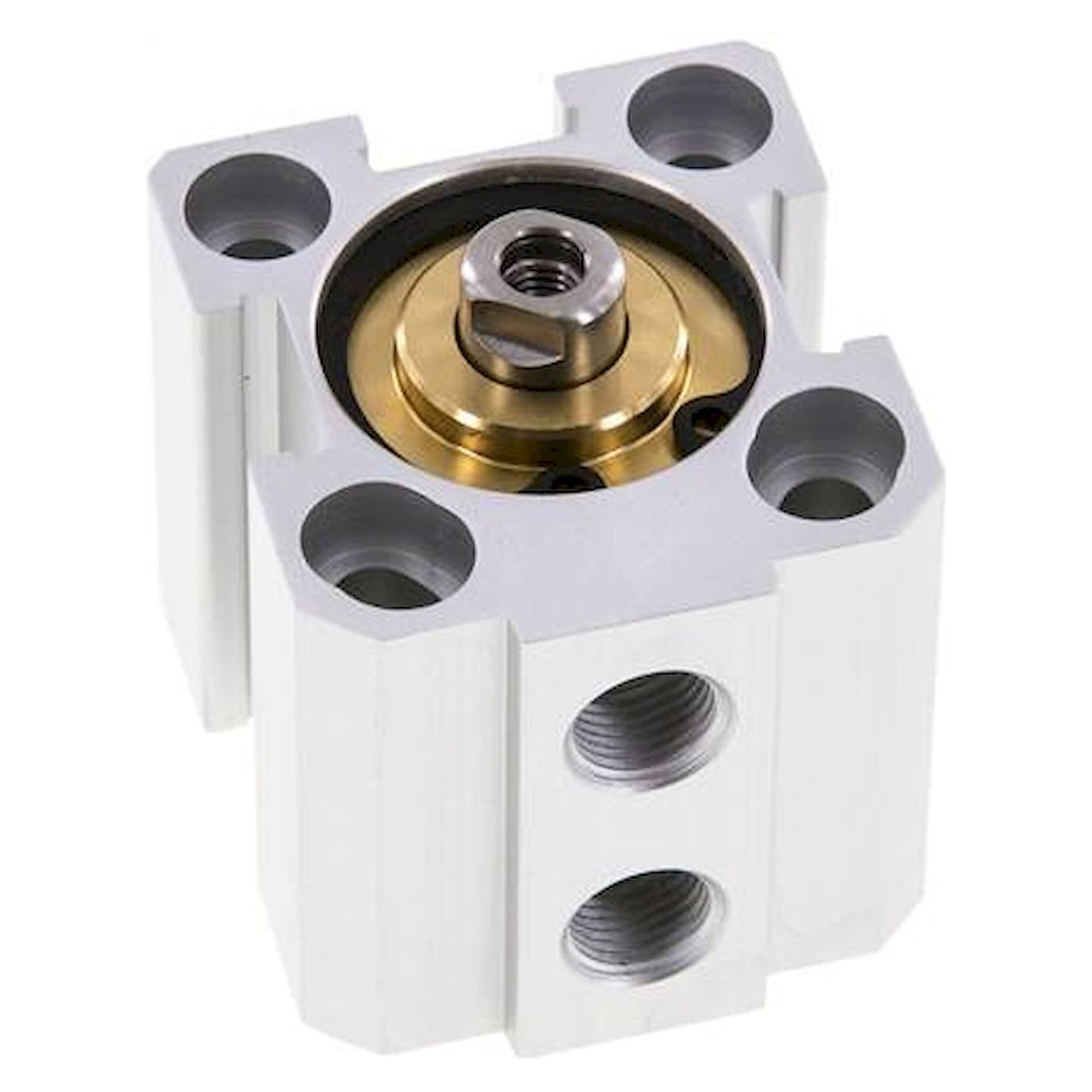 Kurzhubzylinder, einfachwirkend, Kolben 25mm, Hub 10mm