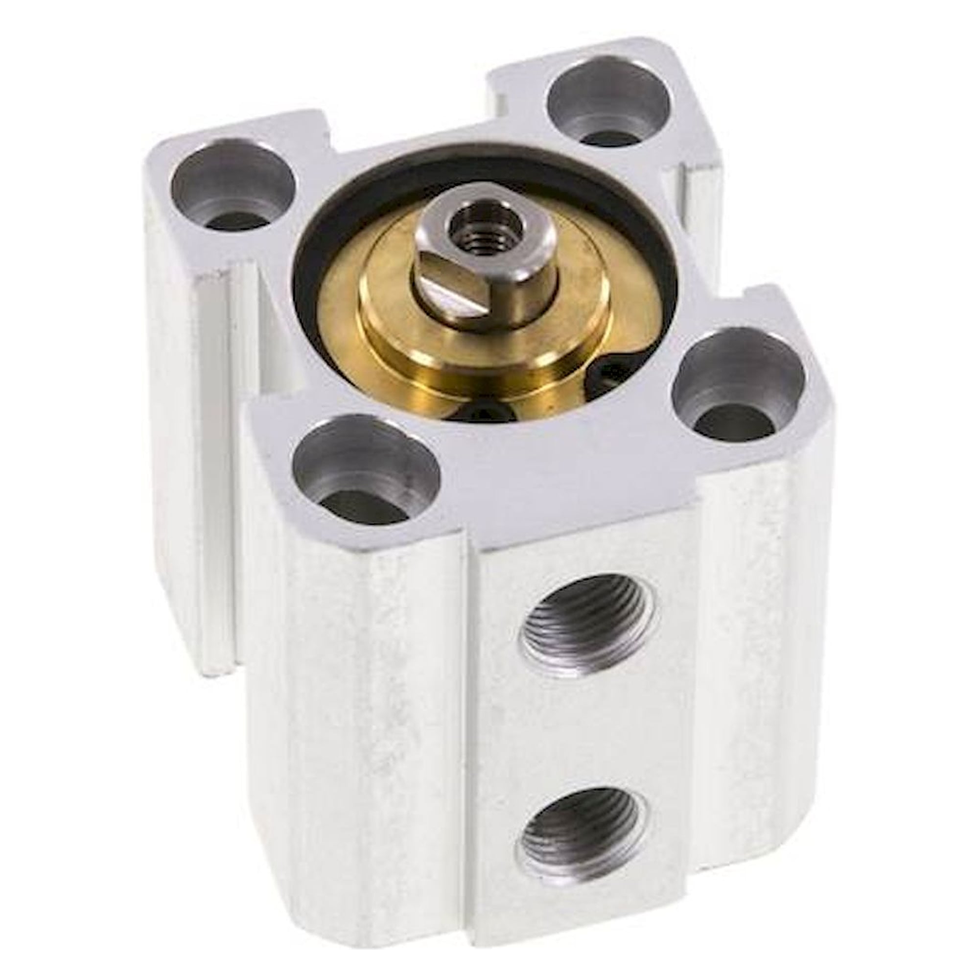 Short-stroke cylinders, single acting, piston 25 mm, stroke 15 mm