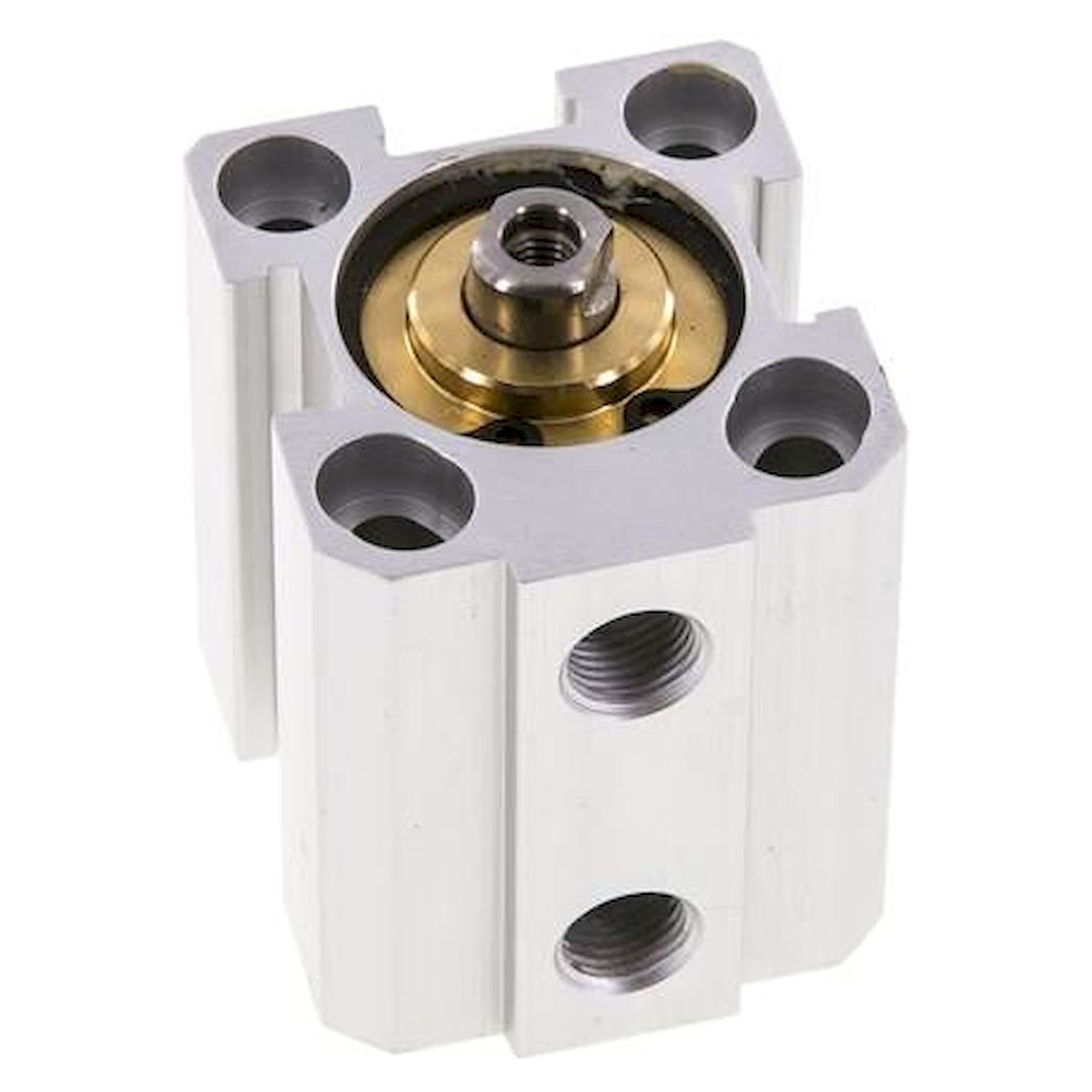 Kurzhubzylinder, einfachwirkend, Kolben 25mm, Hub 20mm