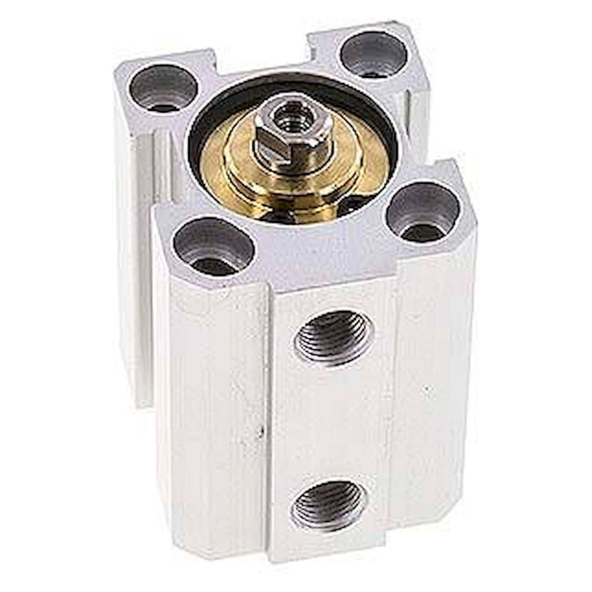 Short-stroke cylinders, single acting, piston 25 mm, stroke 25 mm