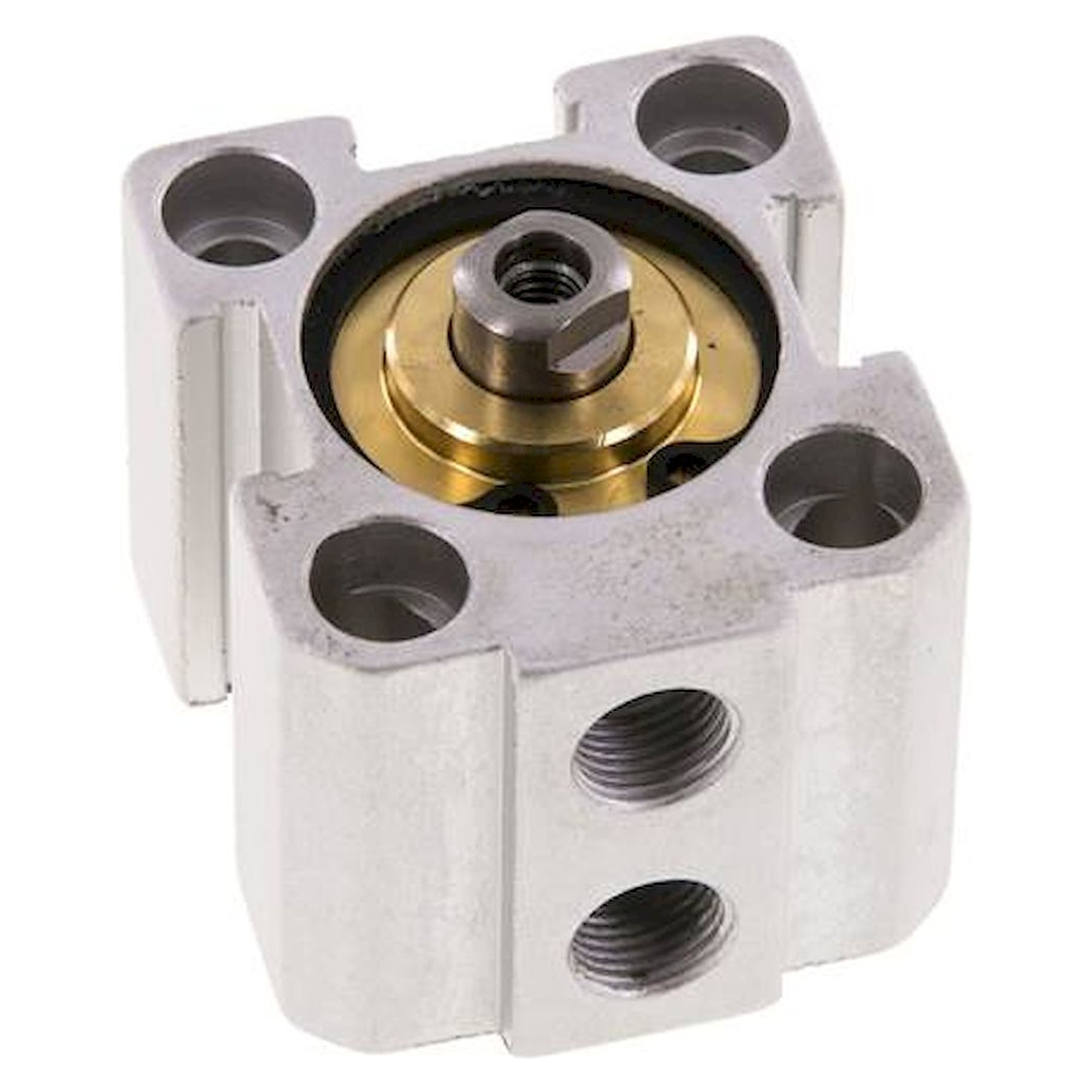 Kurzhubzylinder, einfachwirkend, Kolben 25mm, Hub 5mm