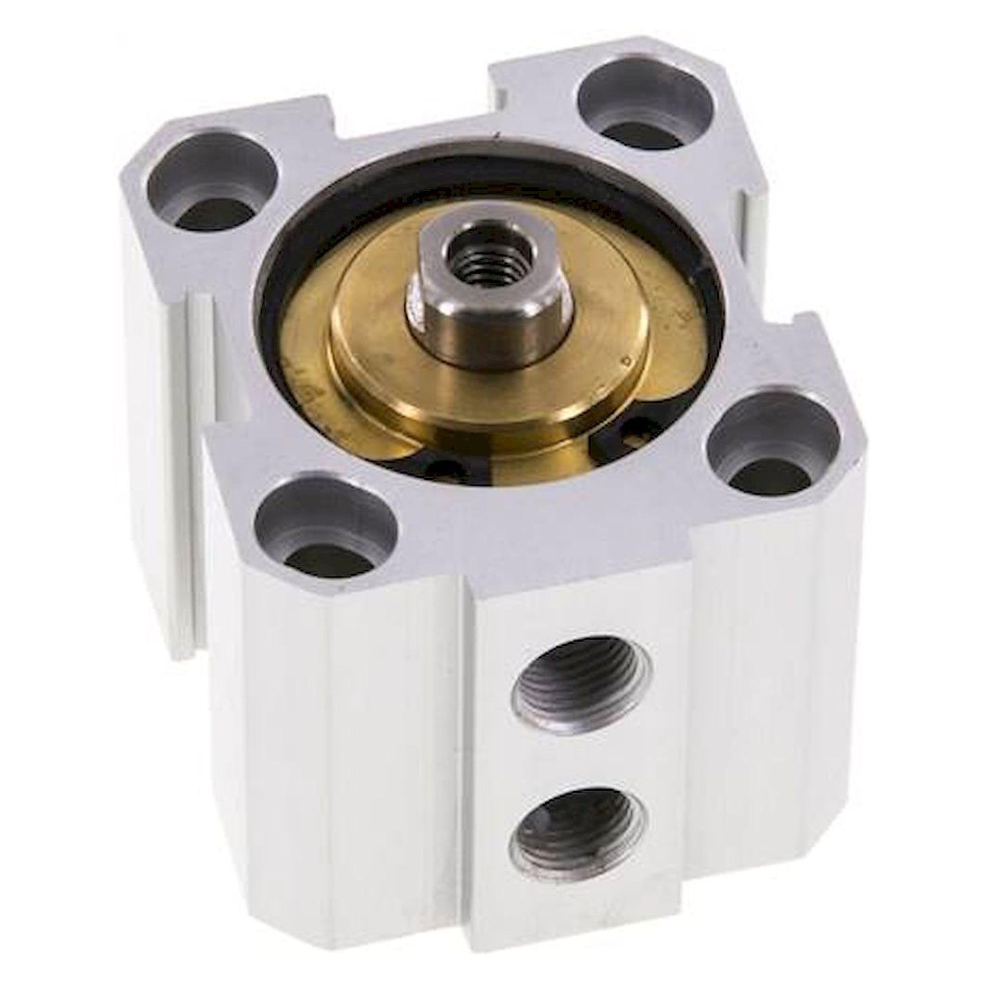 Kurzhubzylinder, einfachwirkend, Kolben 32mm, Hub 10mm