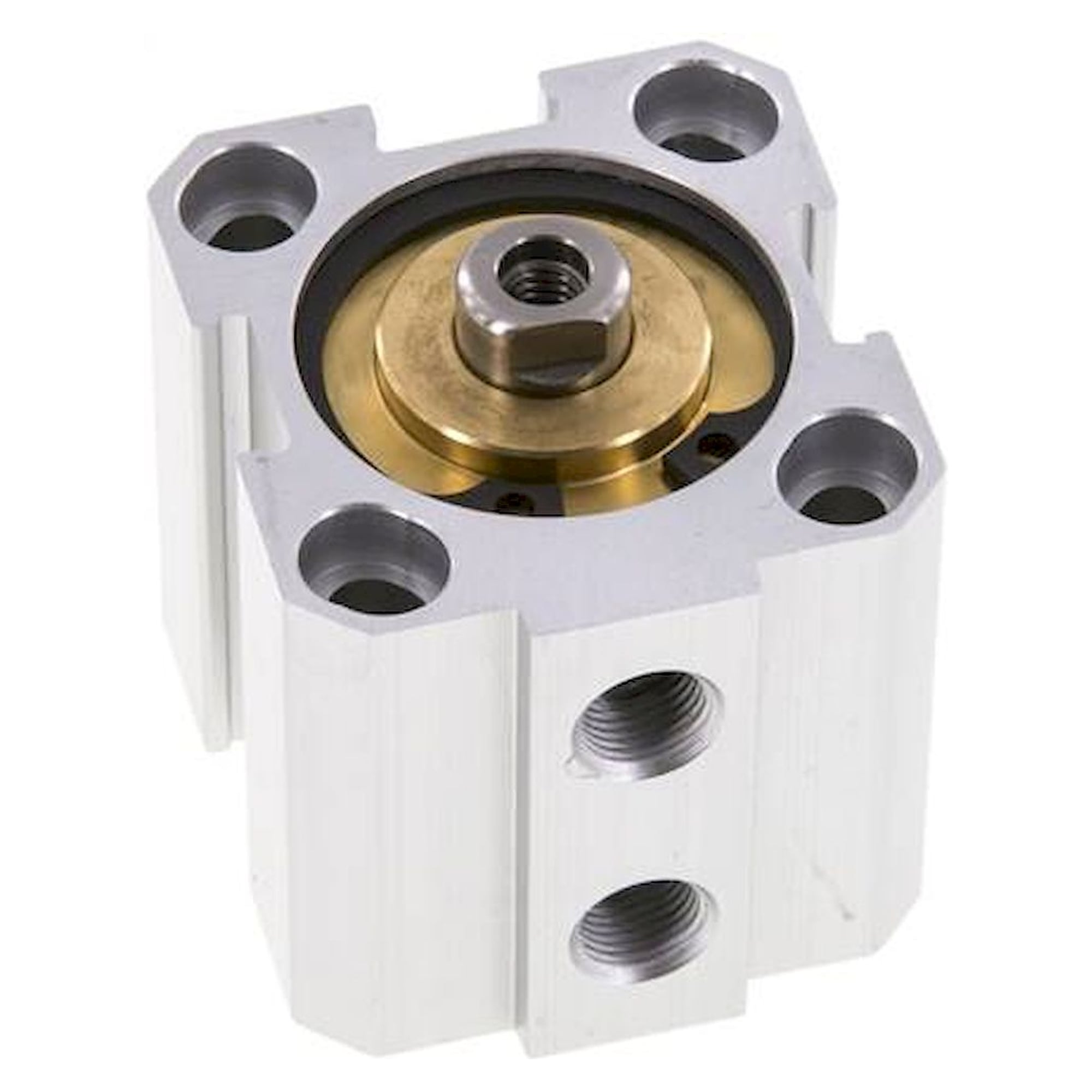 Kurzhubzylinder, einfachwirkend, Kolben 32mm, Hub 15mm
