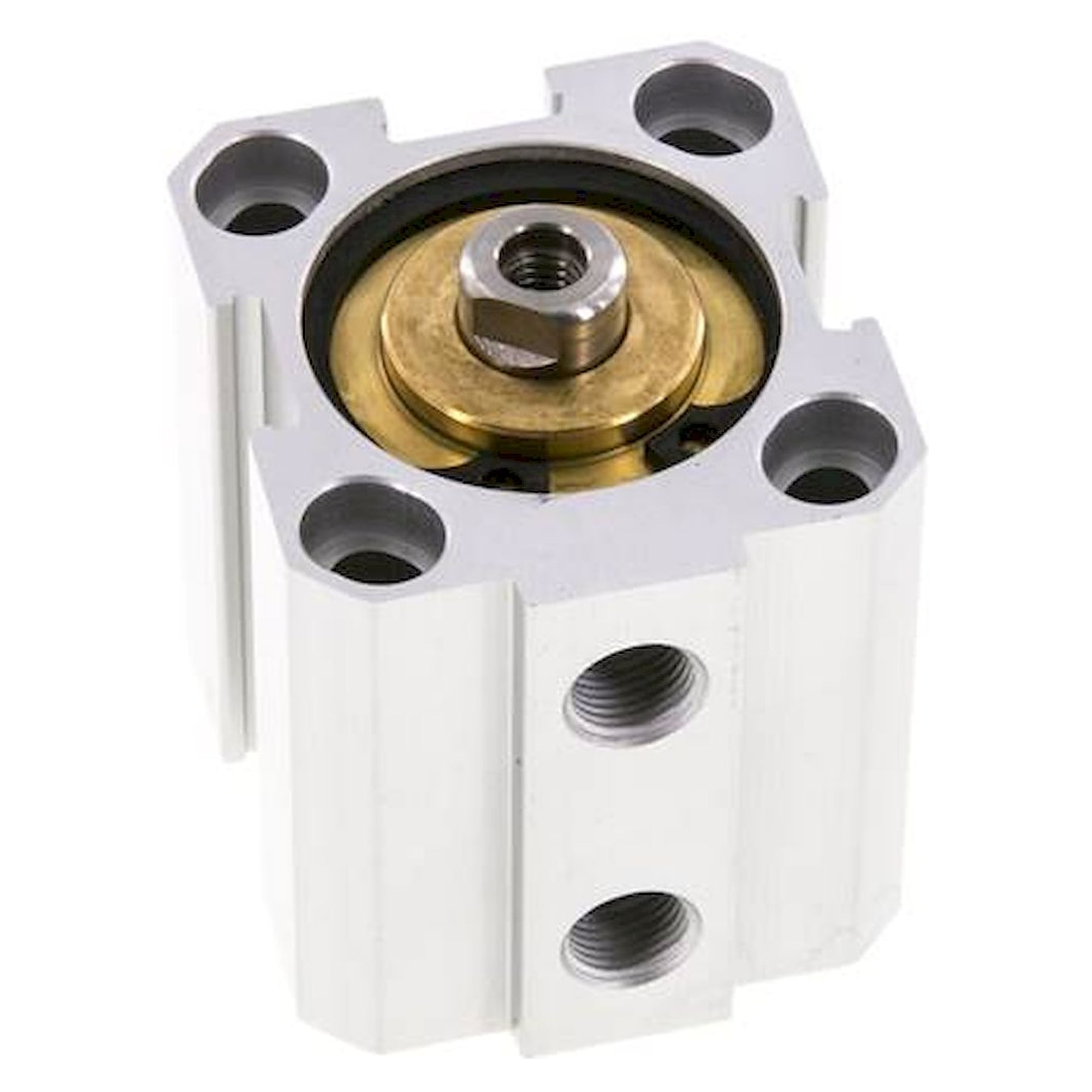 Kurzhubzylinder, einfachwirkend, Kolben 32mm, Hub 20mm