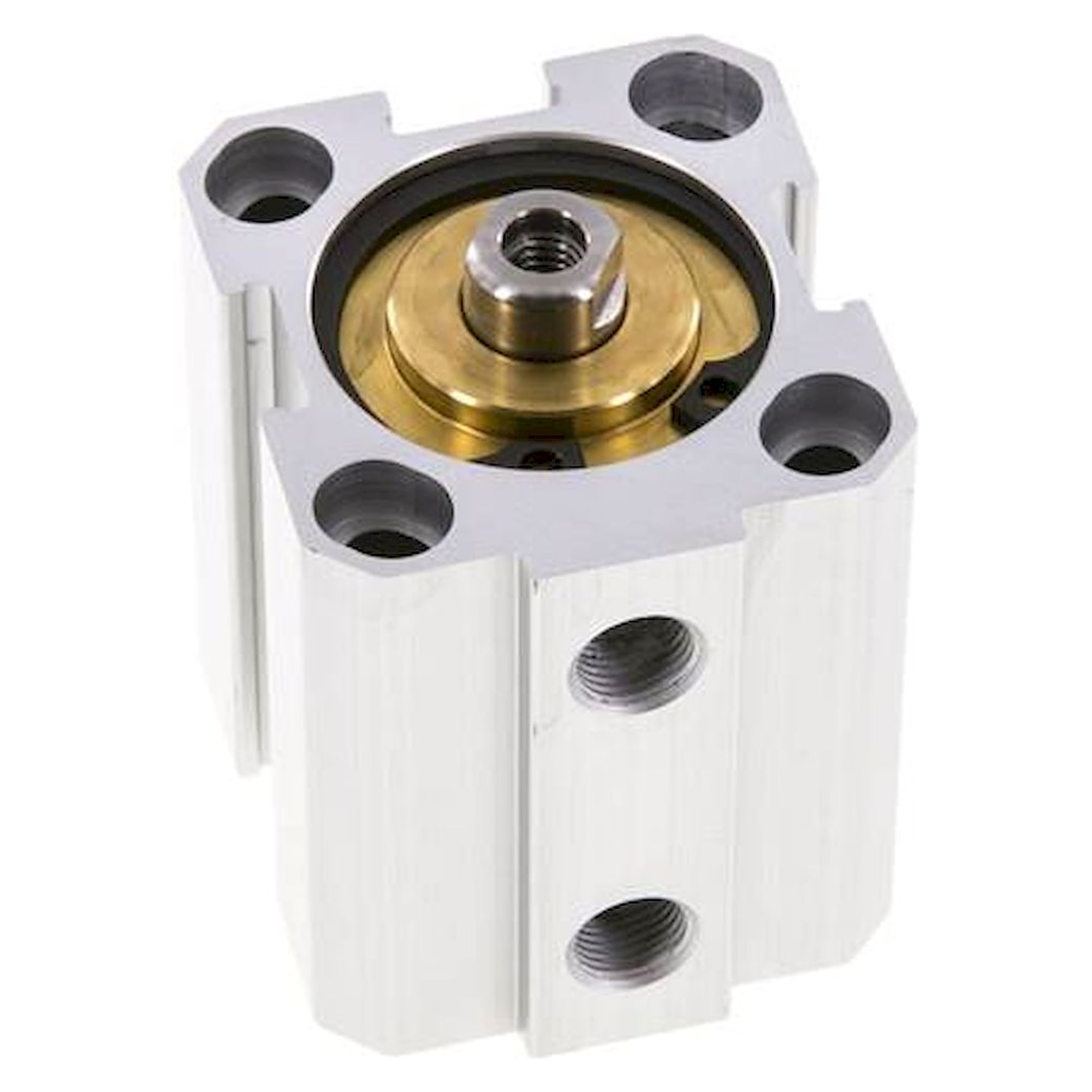 Kurzhubzylinder, einfachwirkend, Kolben 32mm, Hub 25mm