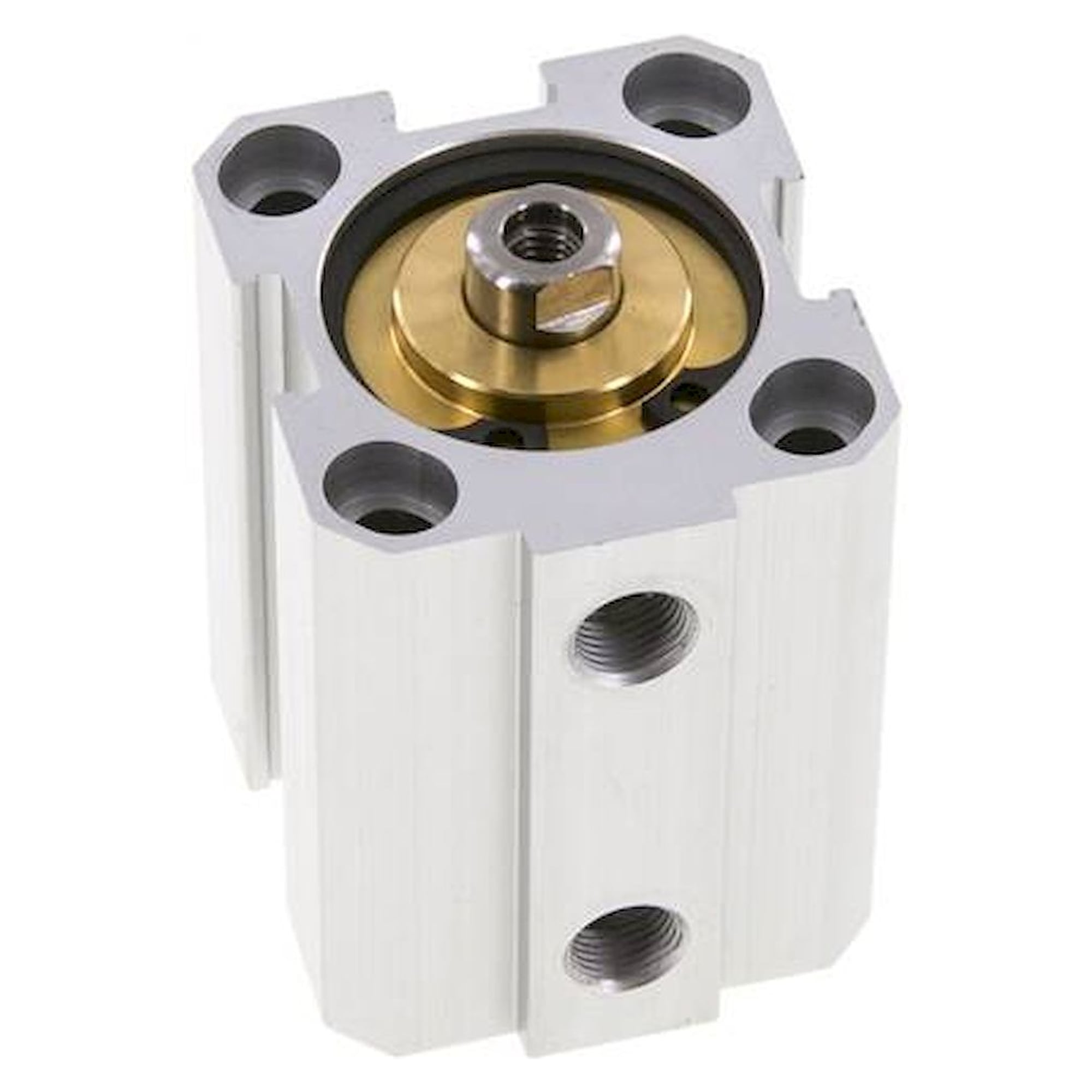 Short-stroke cylinders, single acting, piston 32 mm, stroke 30 mm
