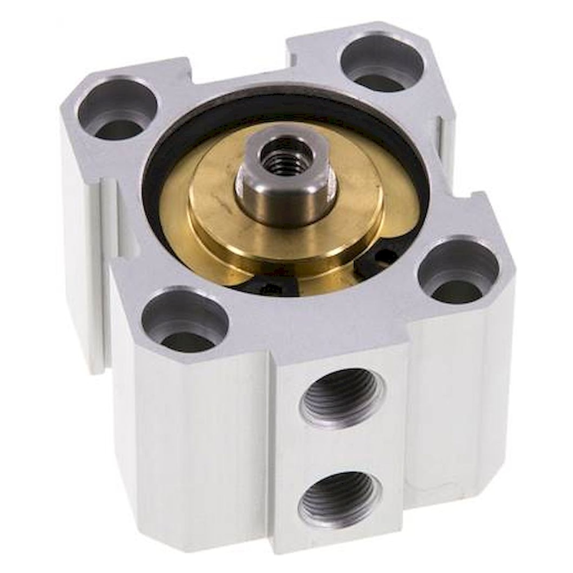 Short-stroke cylinders, single acting, piston 32 mm, stroke 5 mm