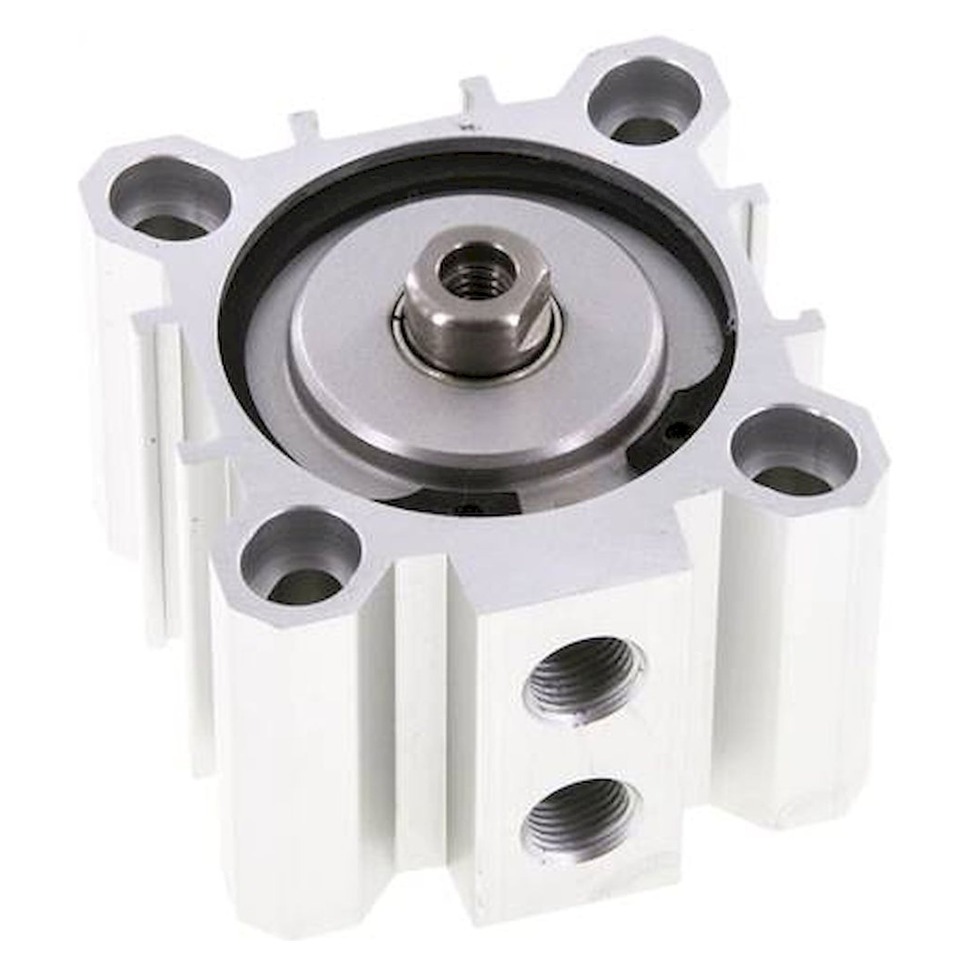 Short-stroke cylinders, single acting, piston 40 mm, stroke 10 mm