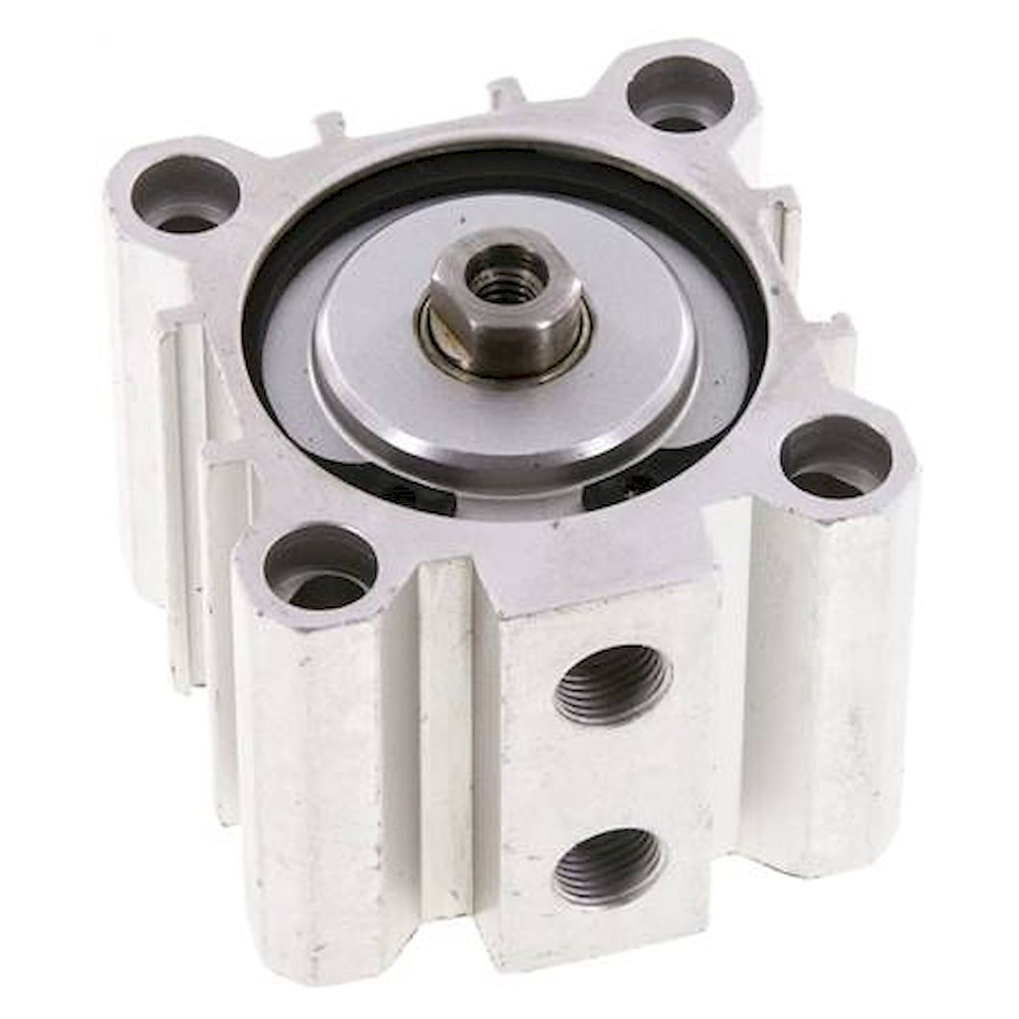 Kurzhubzylinder, einfachwirkend, Kolben 40mm, Hub 15mm