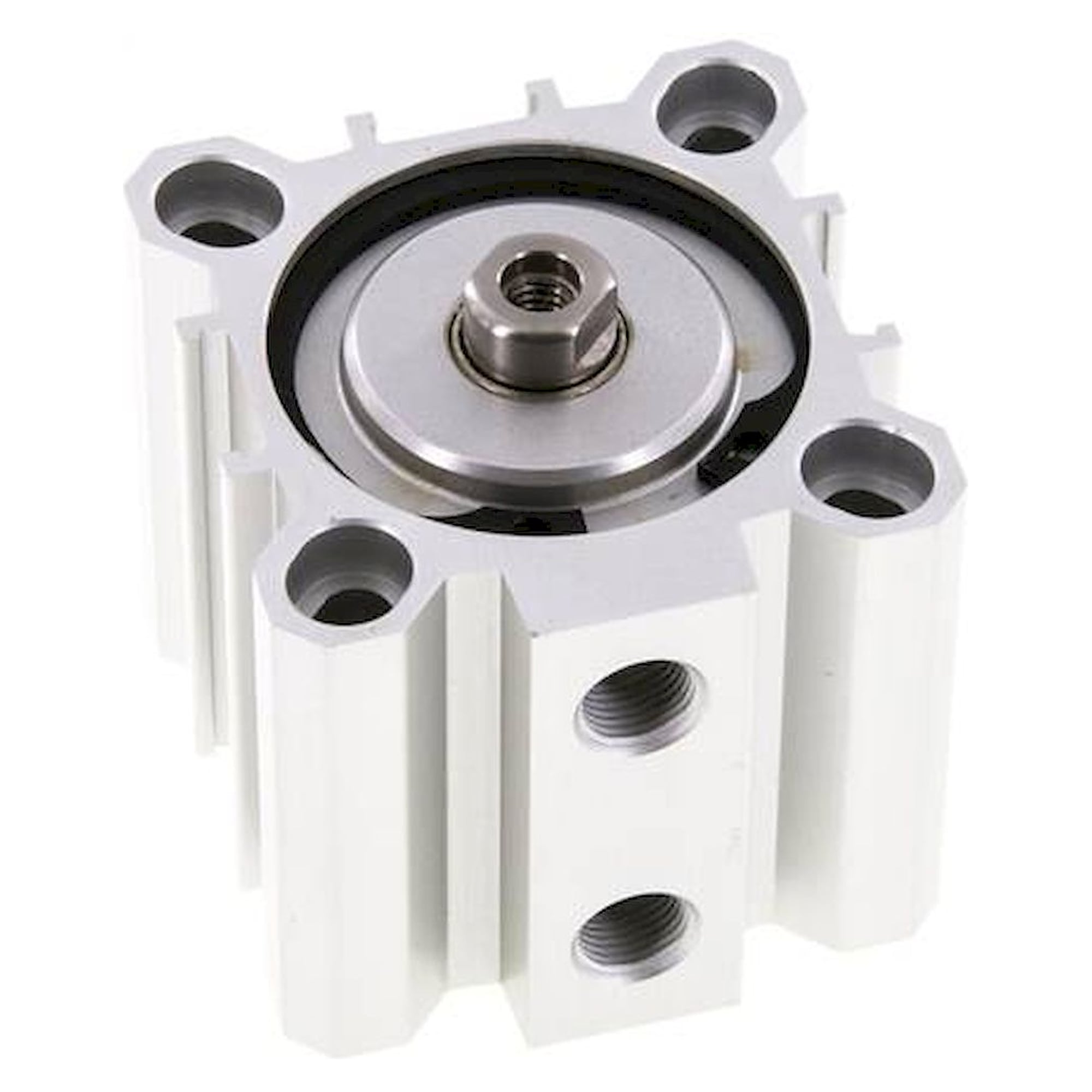 Kurzhubzylinder, einfachwirkend, Kolben 40mm, Hub 20mm
