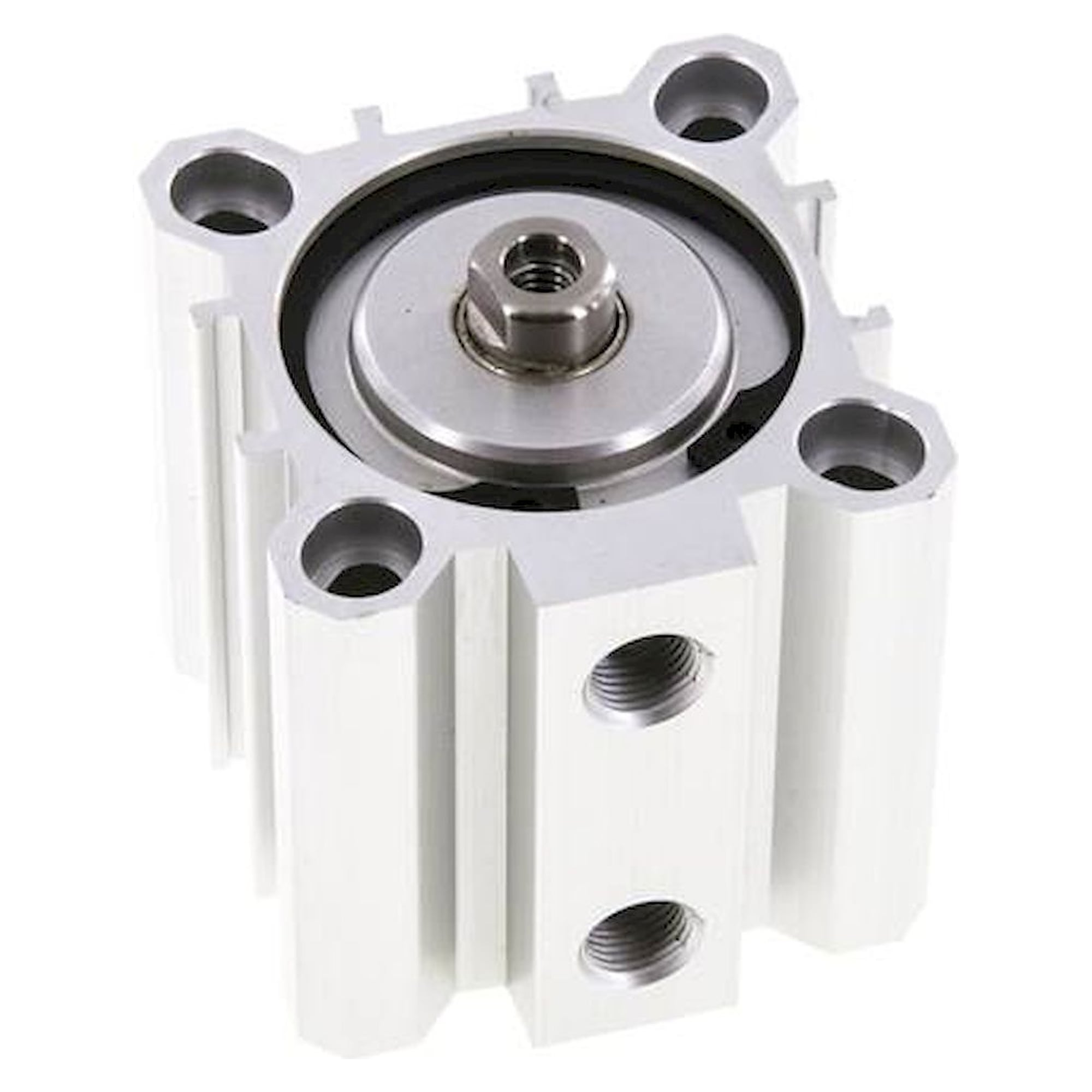 Kurzhubzylinder, einfachwirkend, Kolben 40mm, Hub 25mm