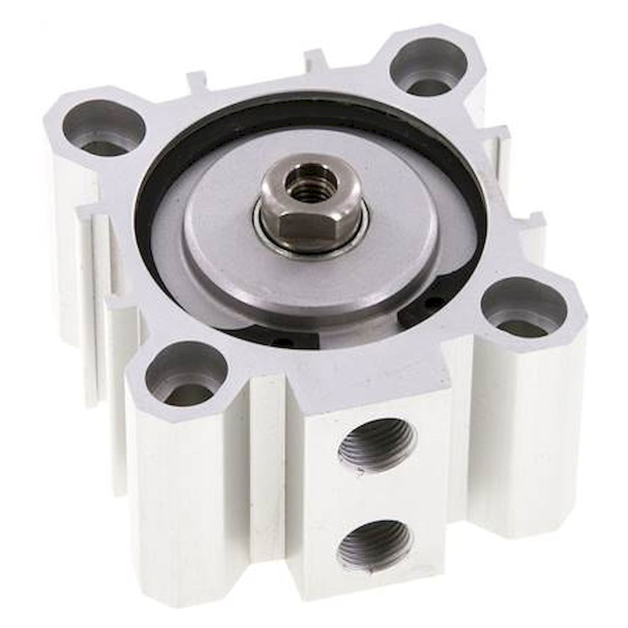 Kurzhubzylinder, einfachwirkend, Kolben 40mm, Hub 5mm