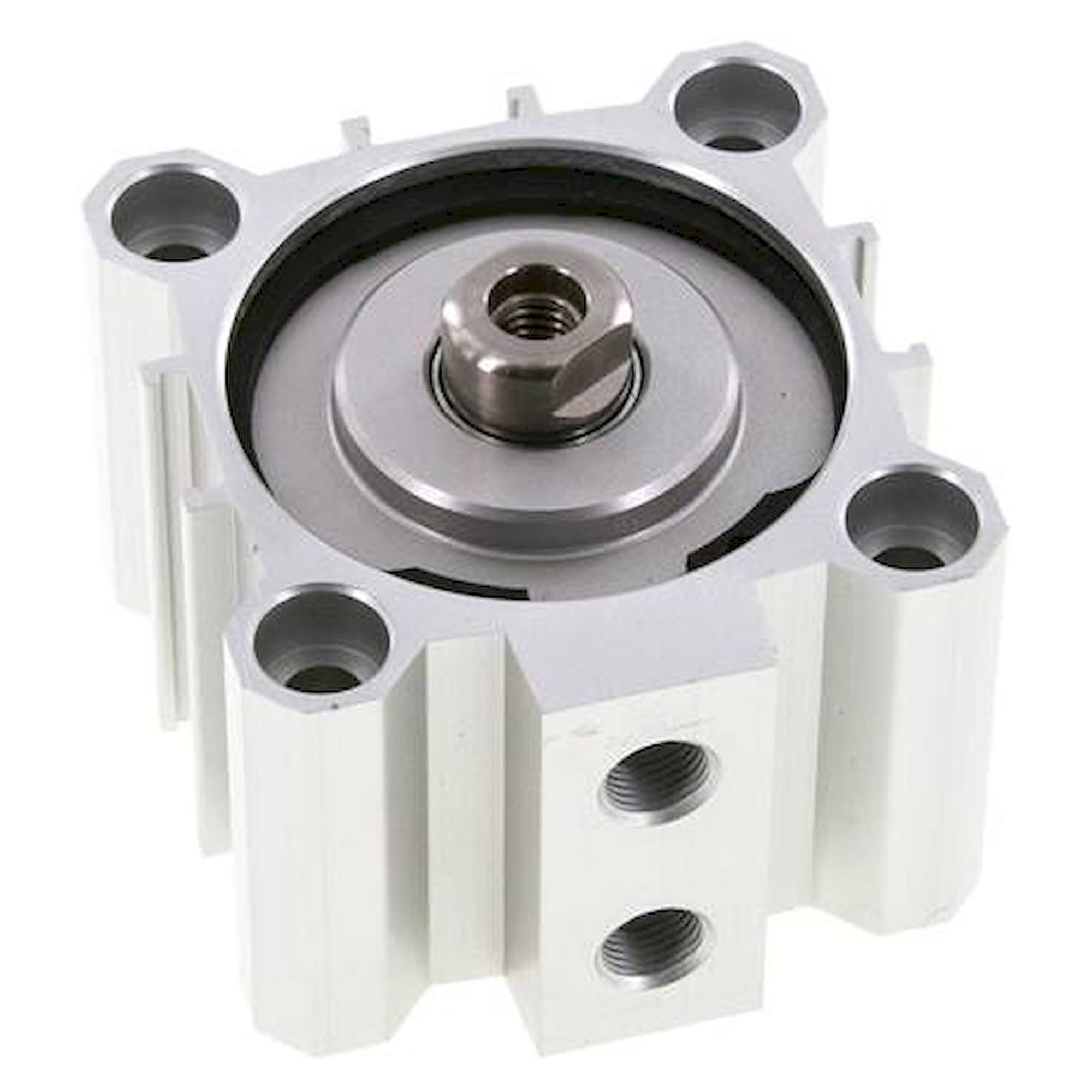 Kurzhubzylinder, einfachwirkend, Kolben 50mm, Hub 10mm