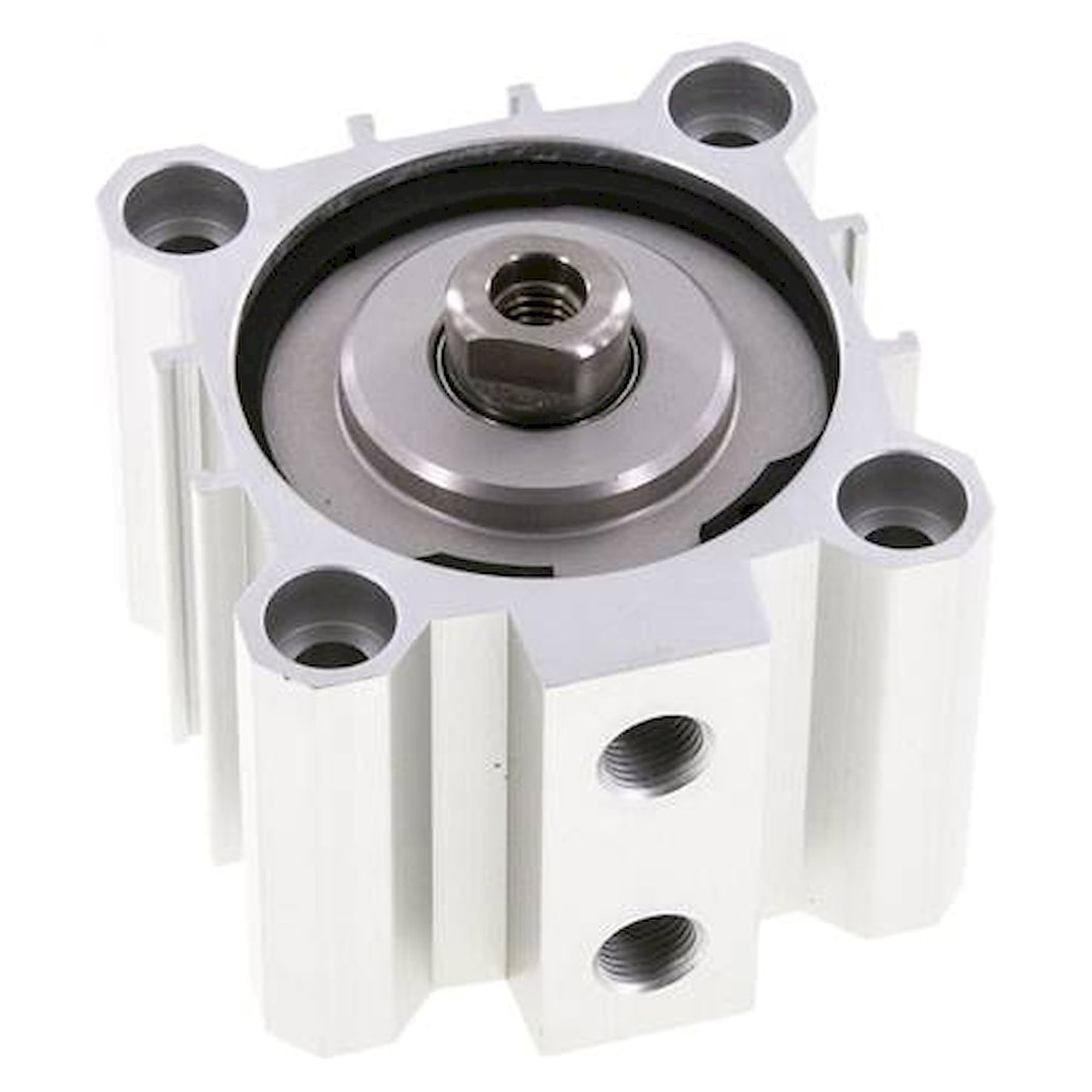 Kurzhubzylinder, einfachwirkend, Kolben 50mm, Hub 15mm