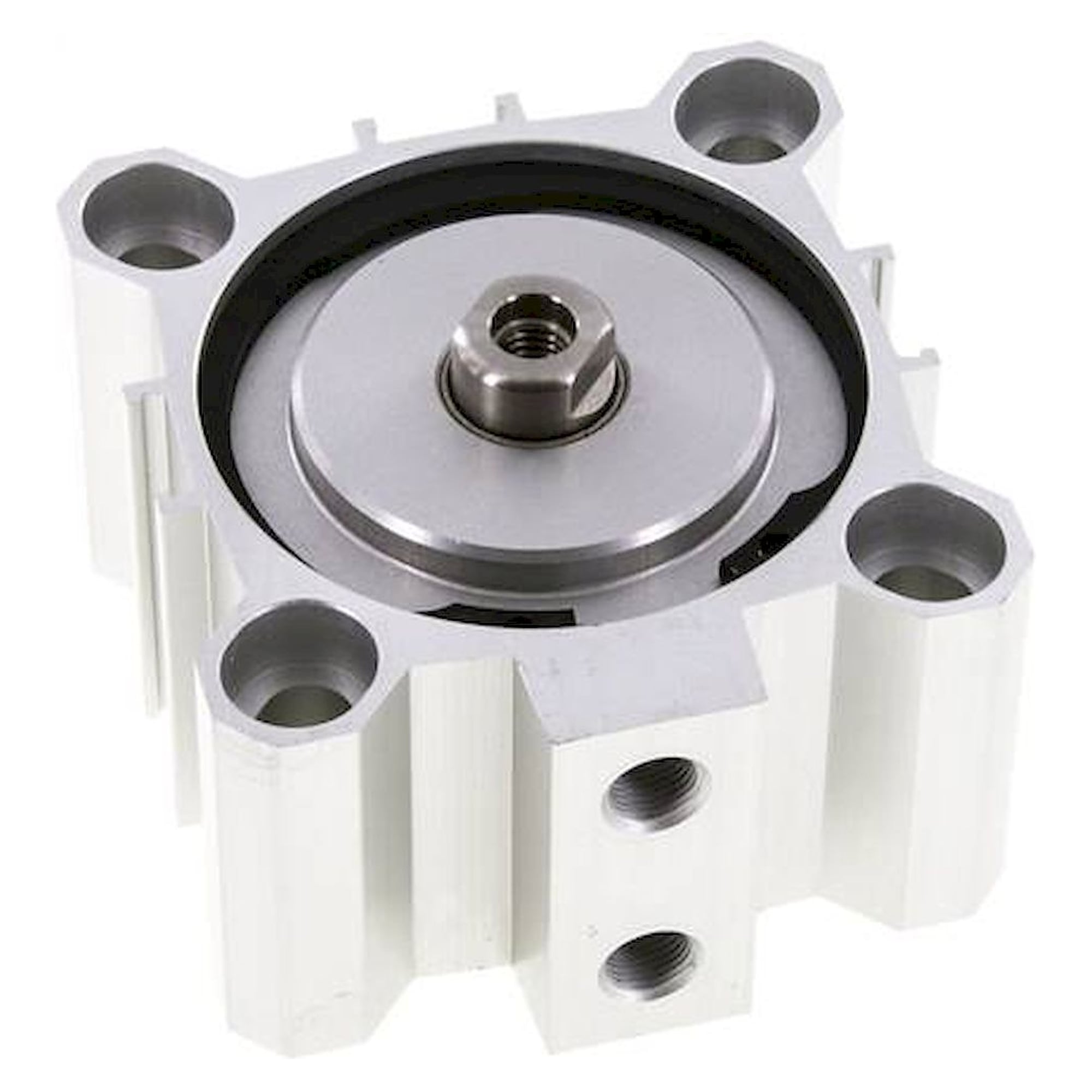 Kurzhubzylinder, einfachwirkend, Kolben 63mm, Hub 10mm