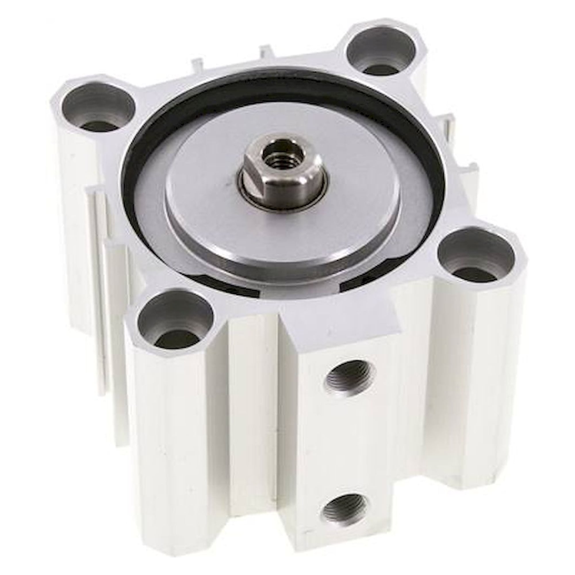 Kurzhubzylinder, einfachwirkend, Kolben 63mm, Hub 25mm