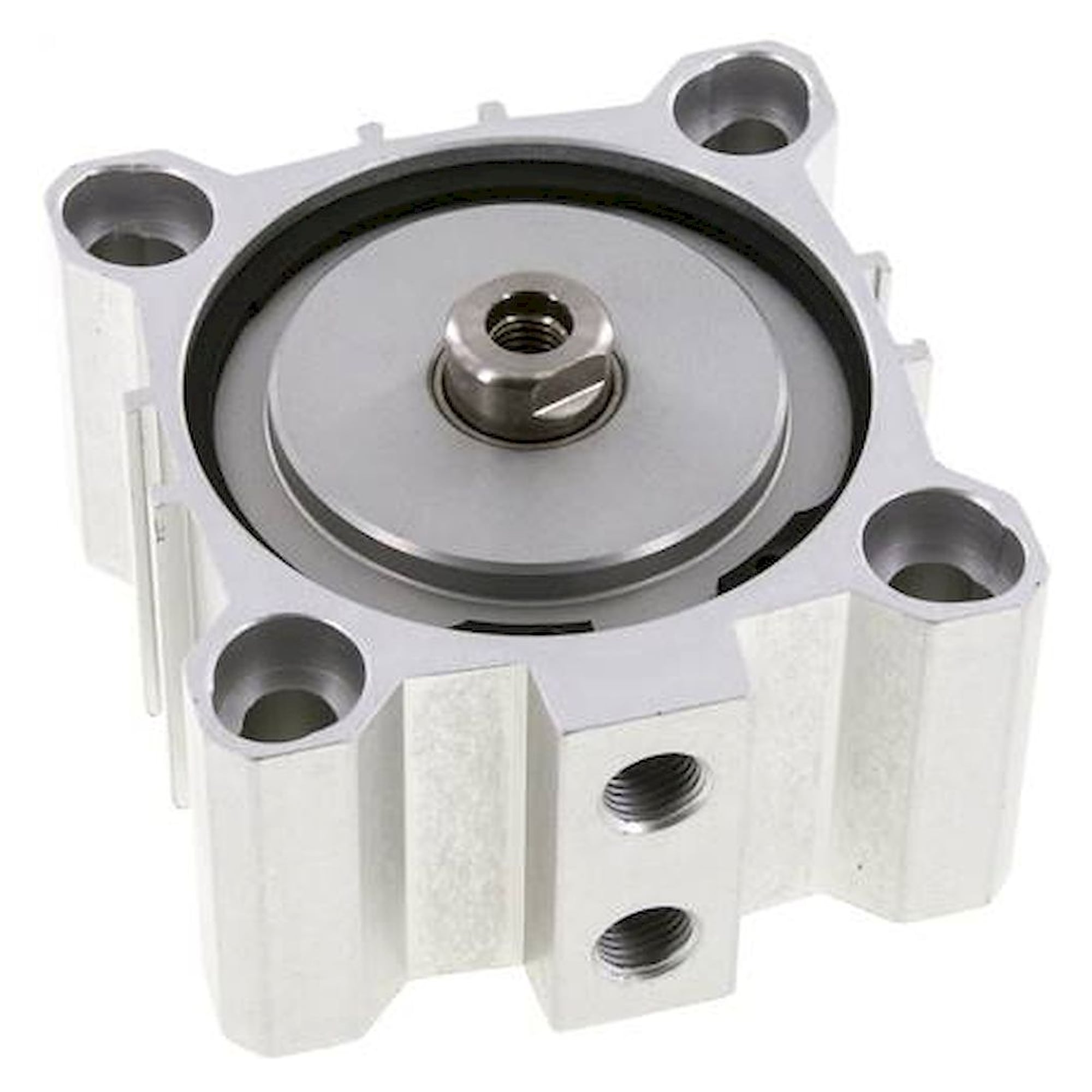 Kurzhubzylinder, einfachwirkend, Kolben 80mm, Hub 10mm