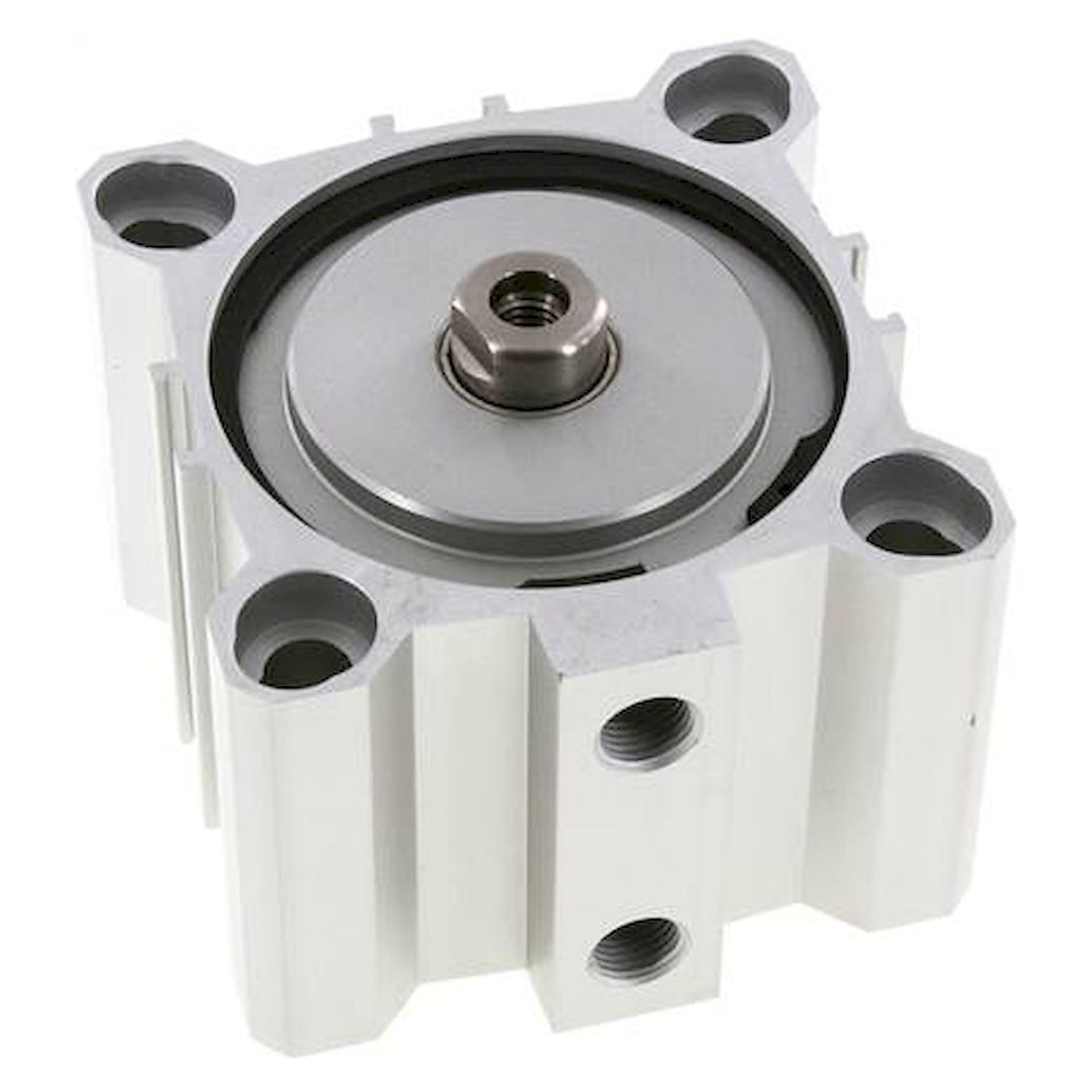 Kurzhubzylinder, einfachwirkend, Kolben 80mm, Hub 25mm