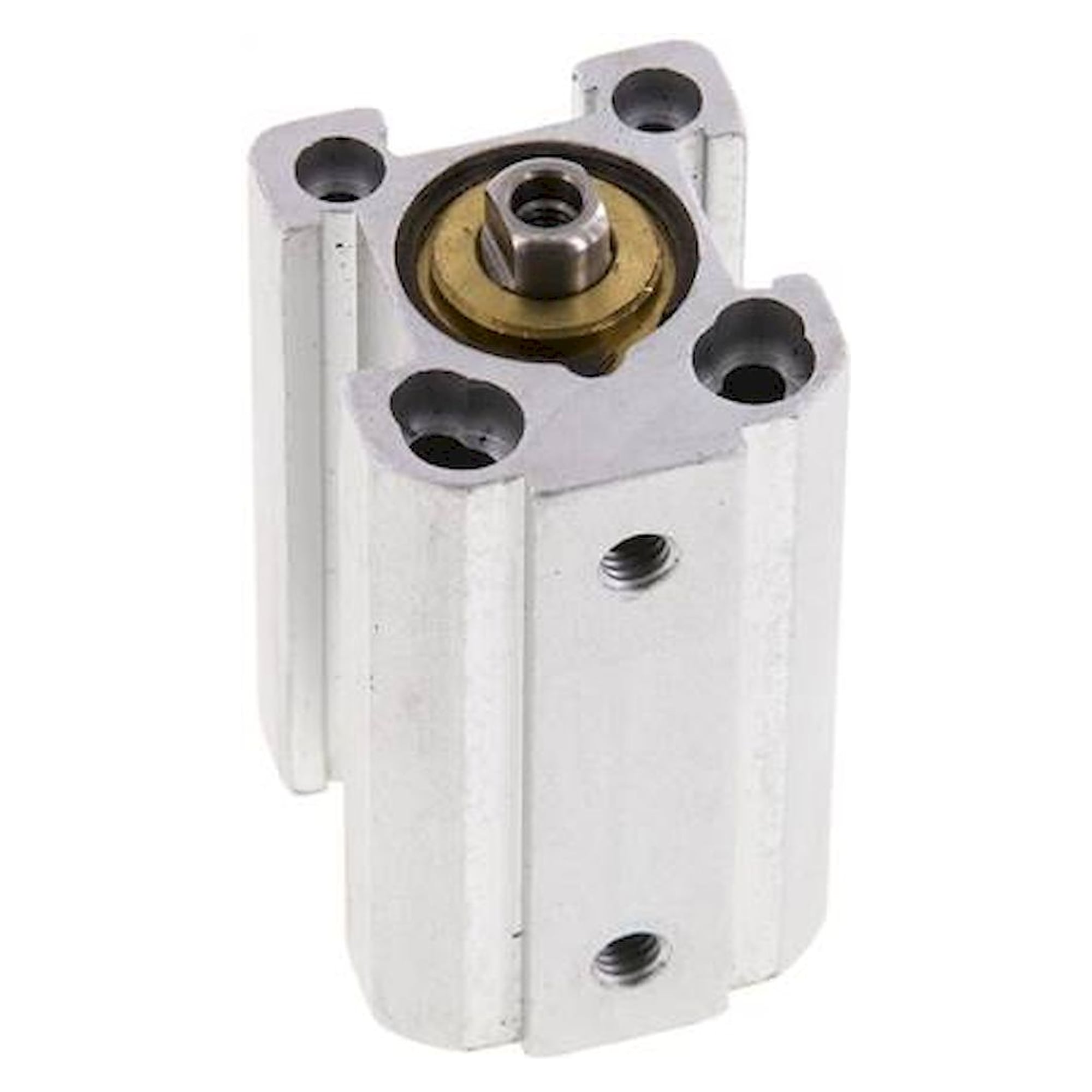 Short-stroke cylinders, single acting, piston 16 mm, stroke 20 mm