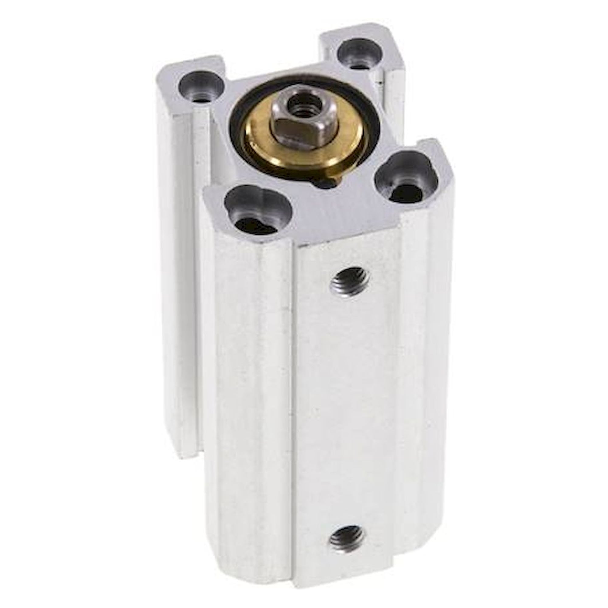Short-stroke cylinders, single acting, piston 16 mm, stroke 25 mm