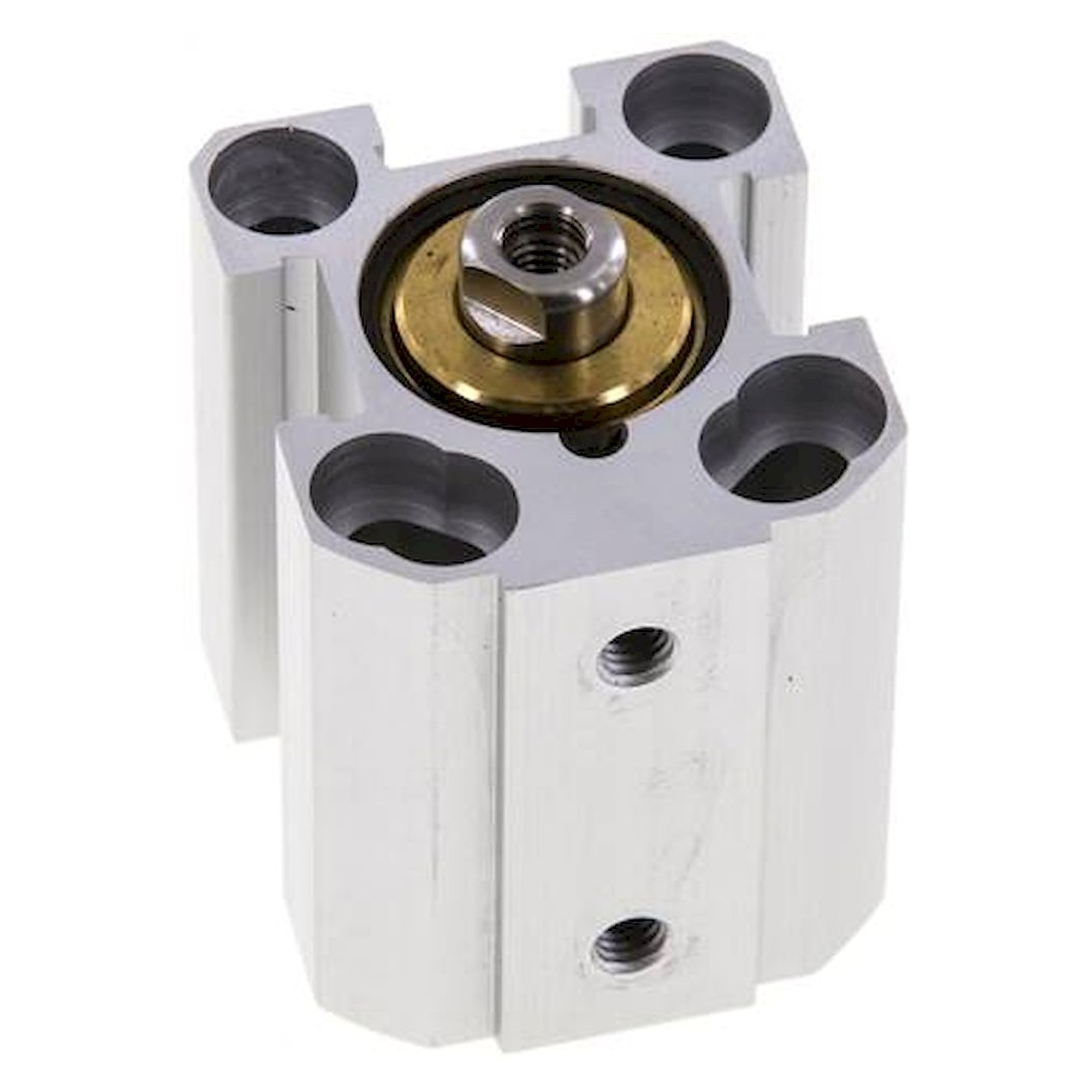 Kurzhubzylinder, einfachwirkend, Kolben 20mm, Hub 10mm