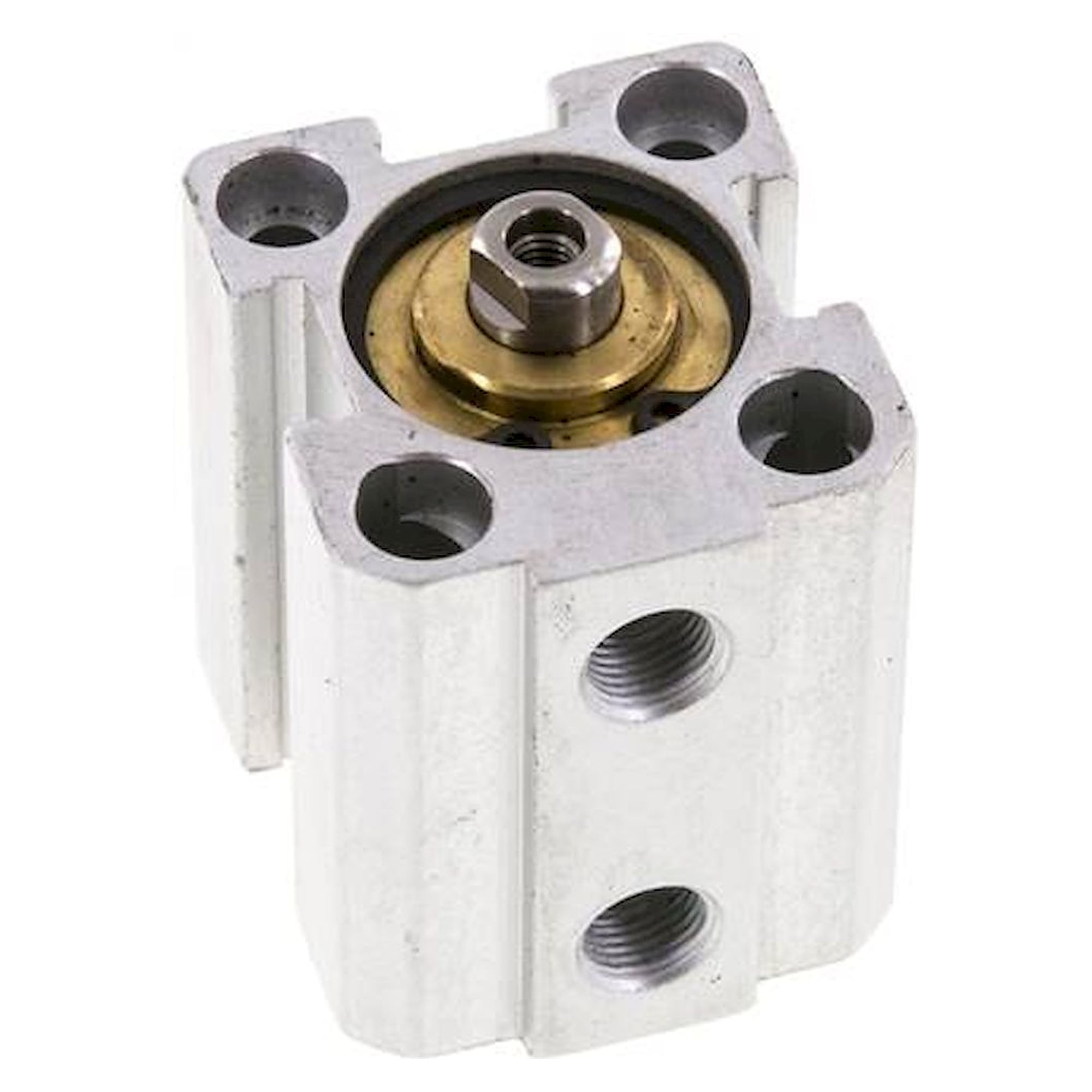 Short-stroke cylinders, single acting, piston 25 mm, stroke 10 mm