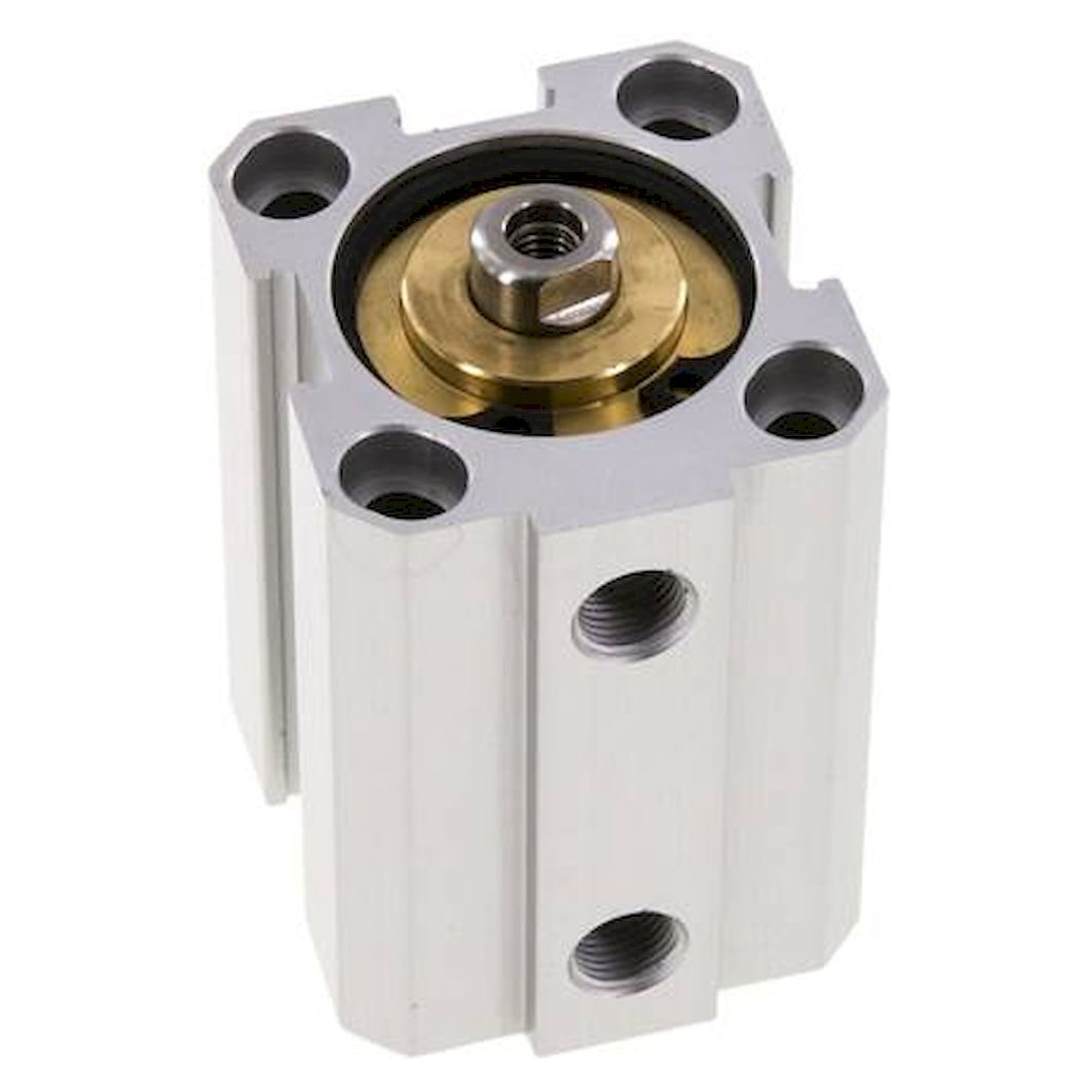 Kurzhubzylinder, einfachwirkend, Kolben 32mm, Hub 25mm