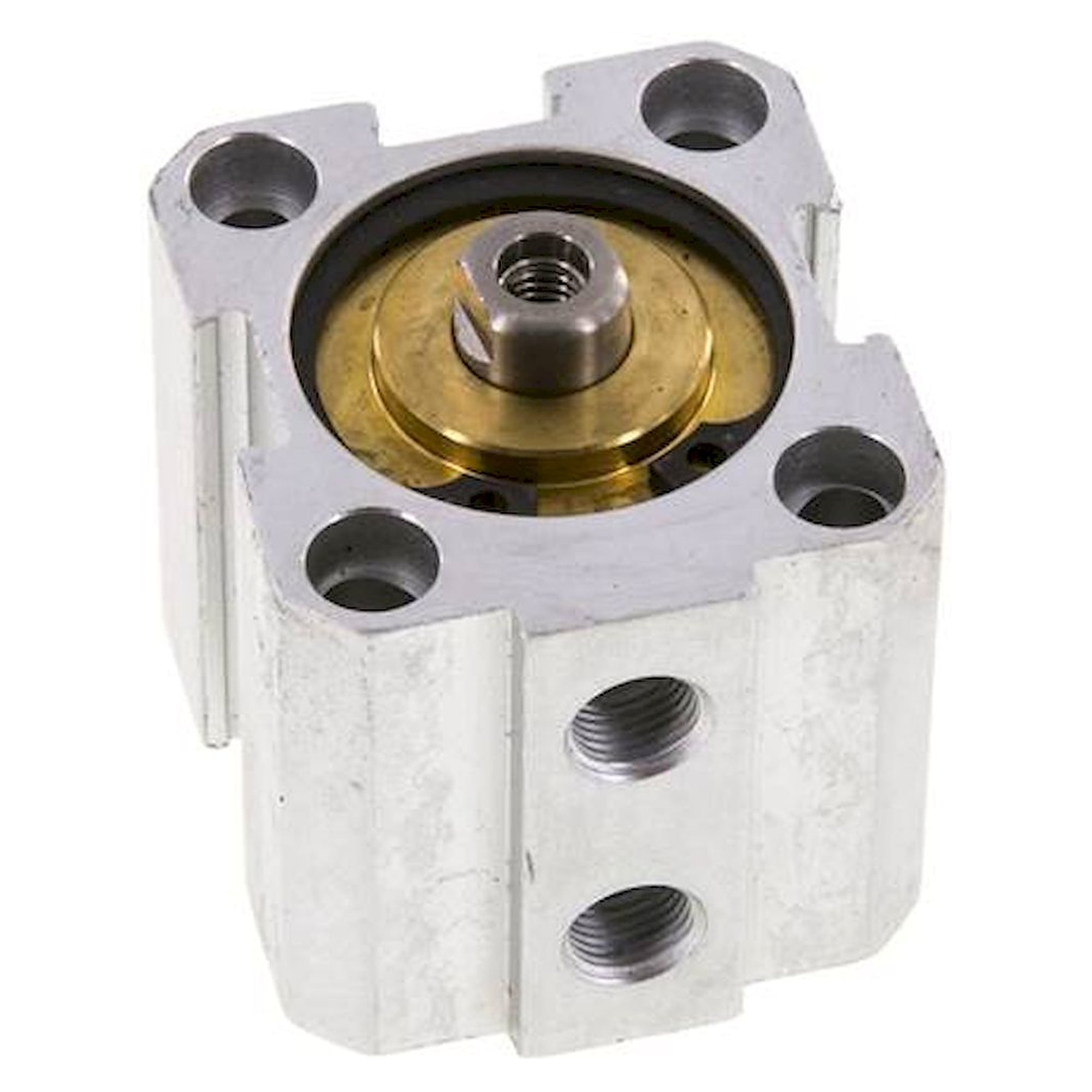 Kurzhubzylinder, einfachwirkend, Kolben 32mm, Hub 5mm