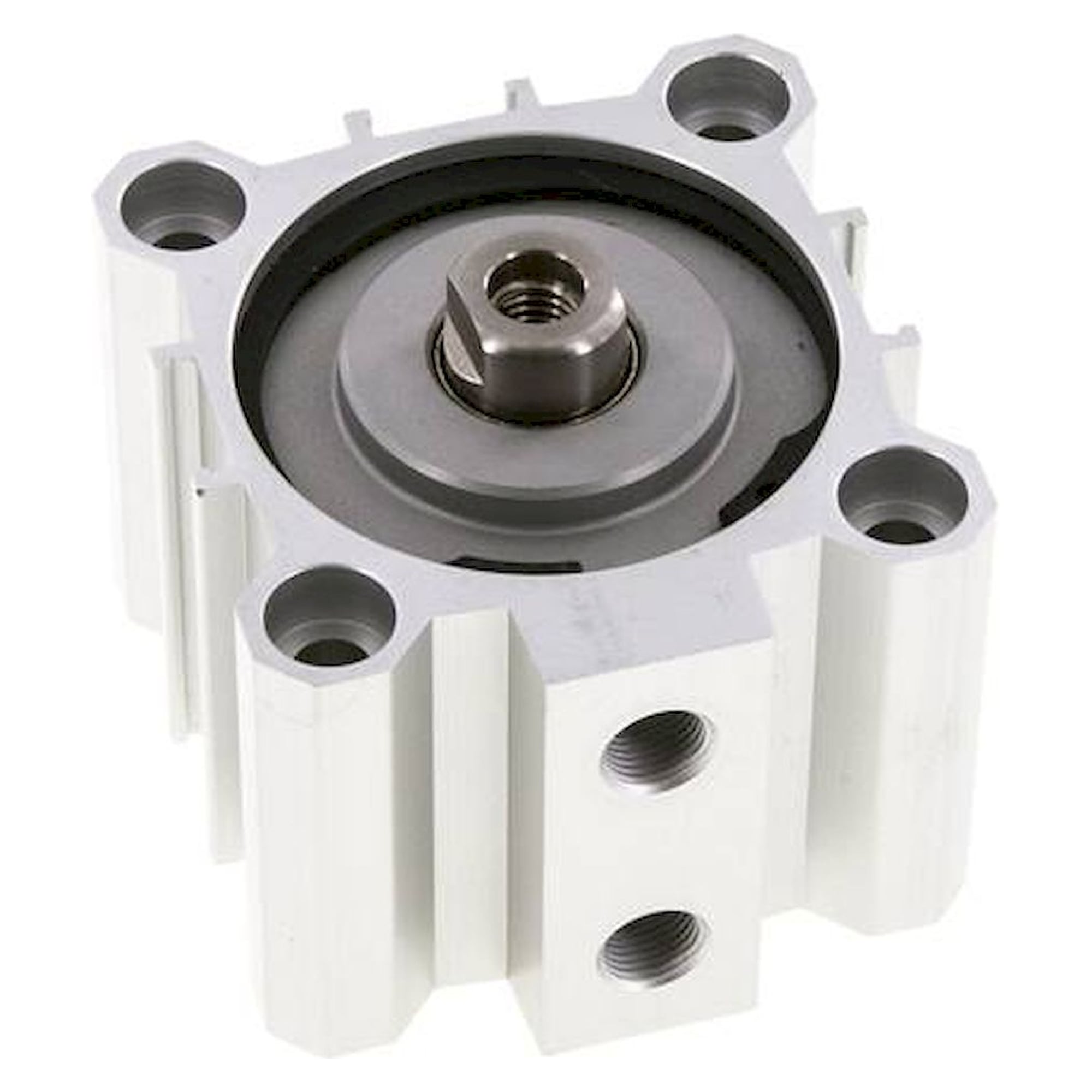 Short-stroke cylinders, single acting, piston 50 mm, stroke 10 mm