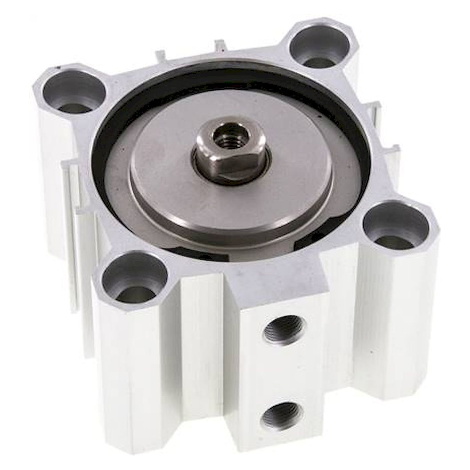 Short-stroke cylinders, single acting, piston 63 mm, stroke 10 mm