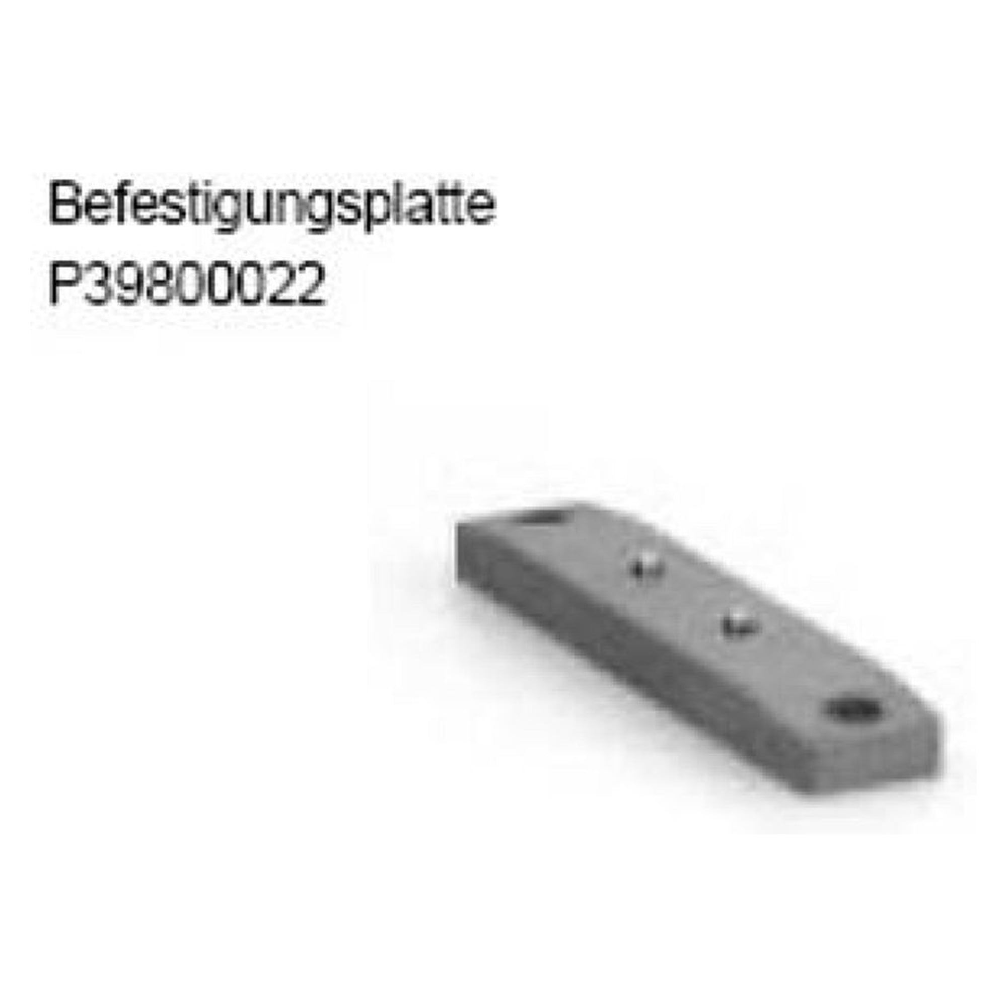 SMC P362030-20. Befestigungselement