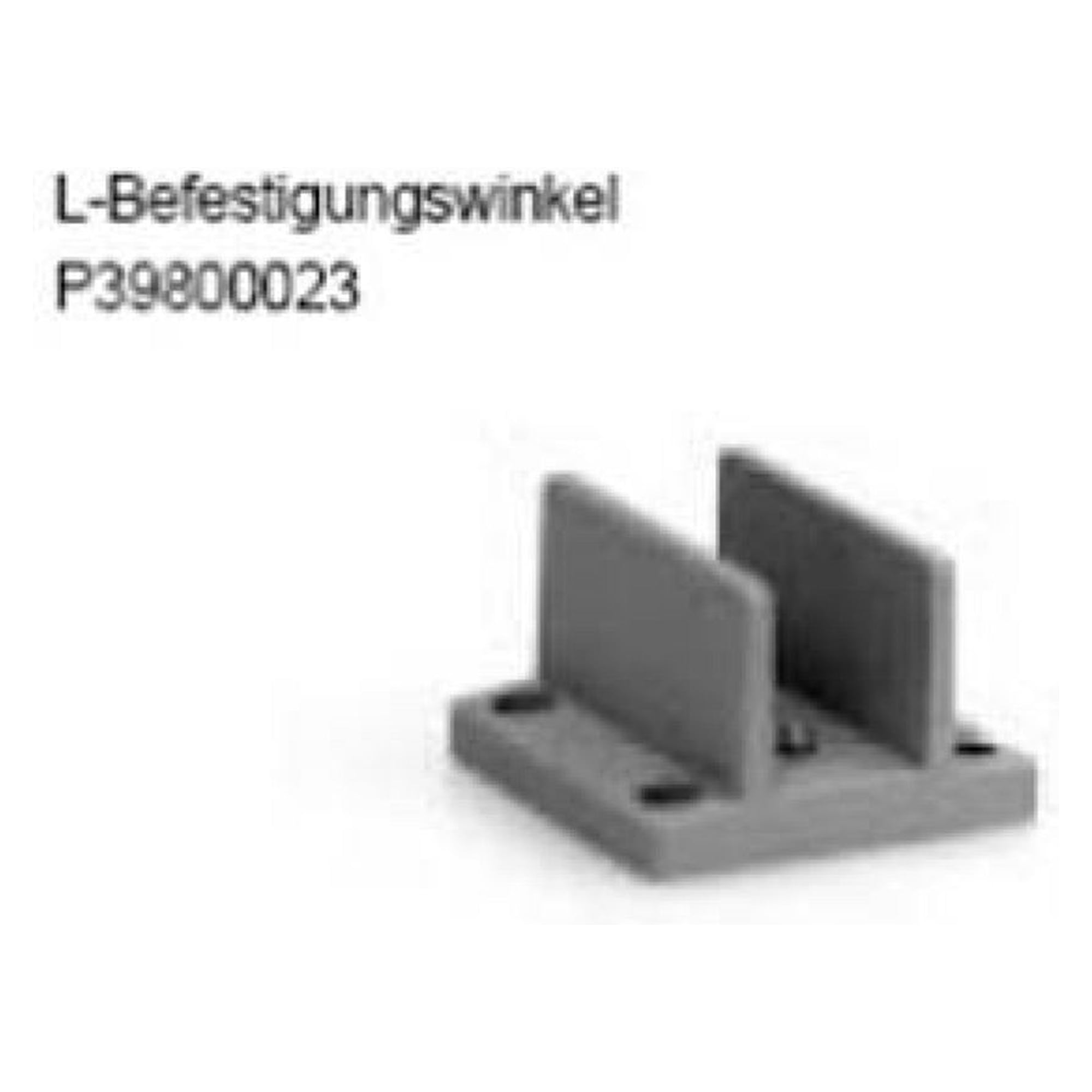 Befestigungsplatte - SMC P39800022