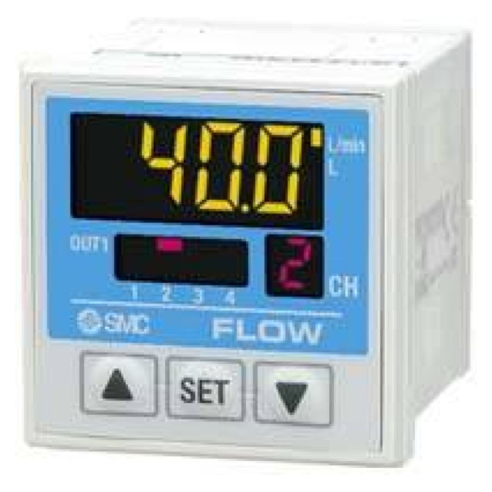 SMC PF2A200-MB4C. Digitaler Durchfluss-Schal