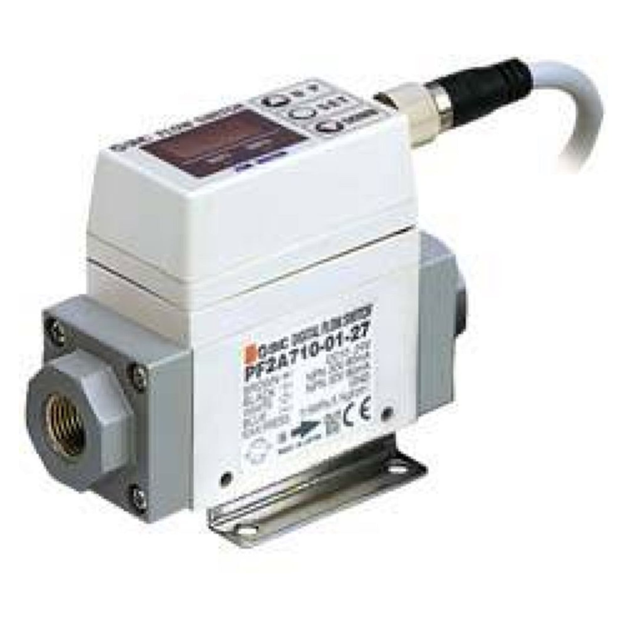 SMC PF2A750-F02-67N. PF2A7**, Digital Flow Switch for Air, Integrated Display Type